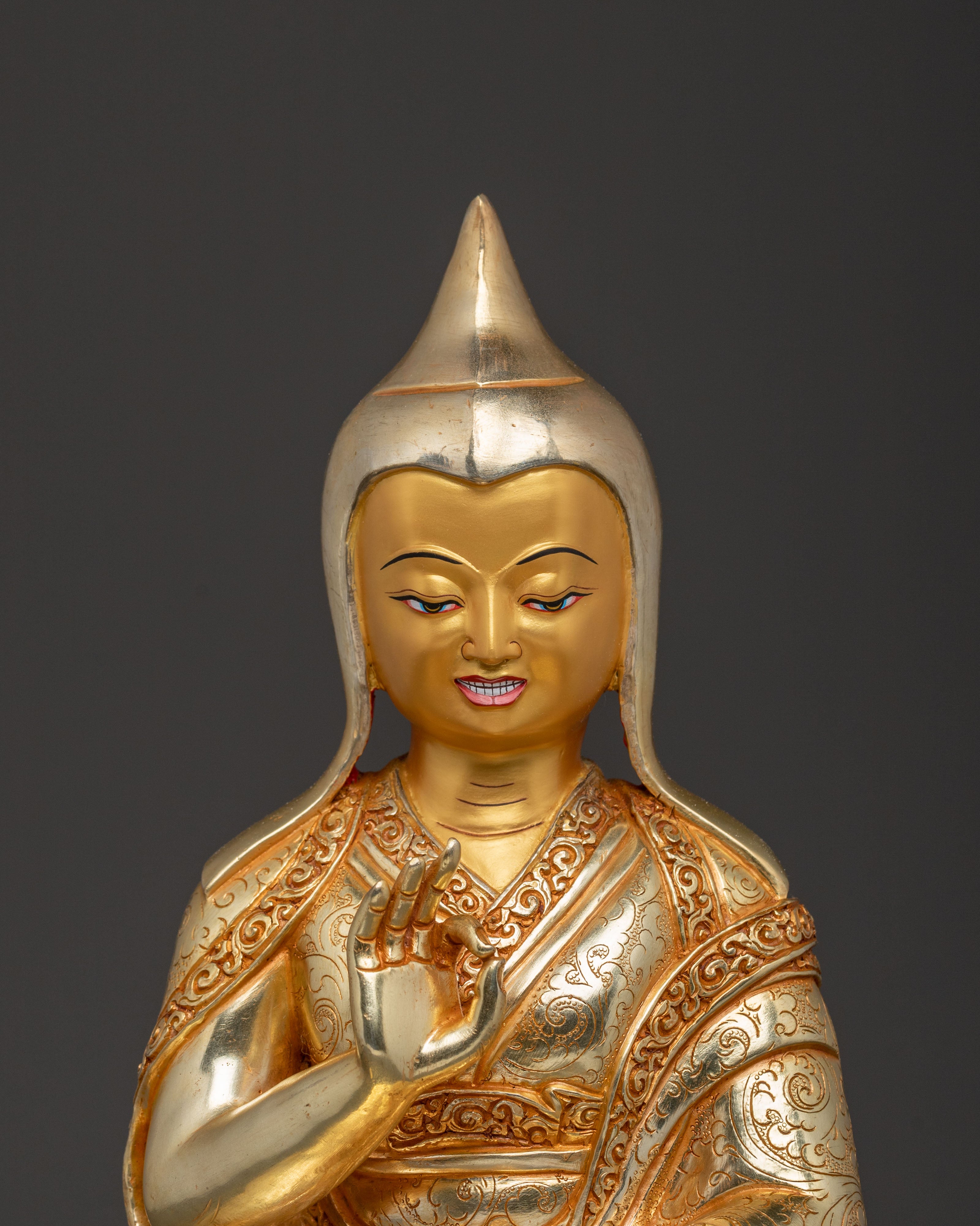 Shantarakshita Spiritual Master Statue | Home Decor