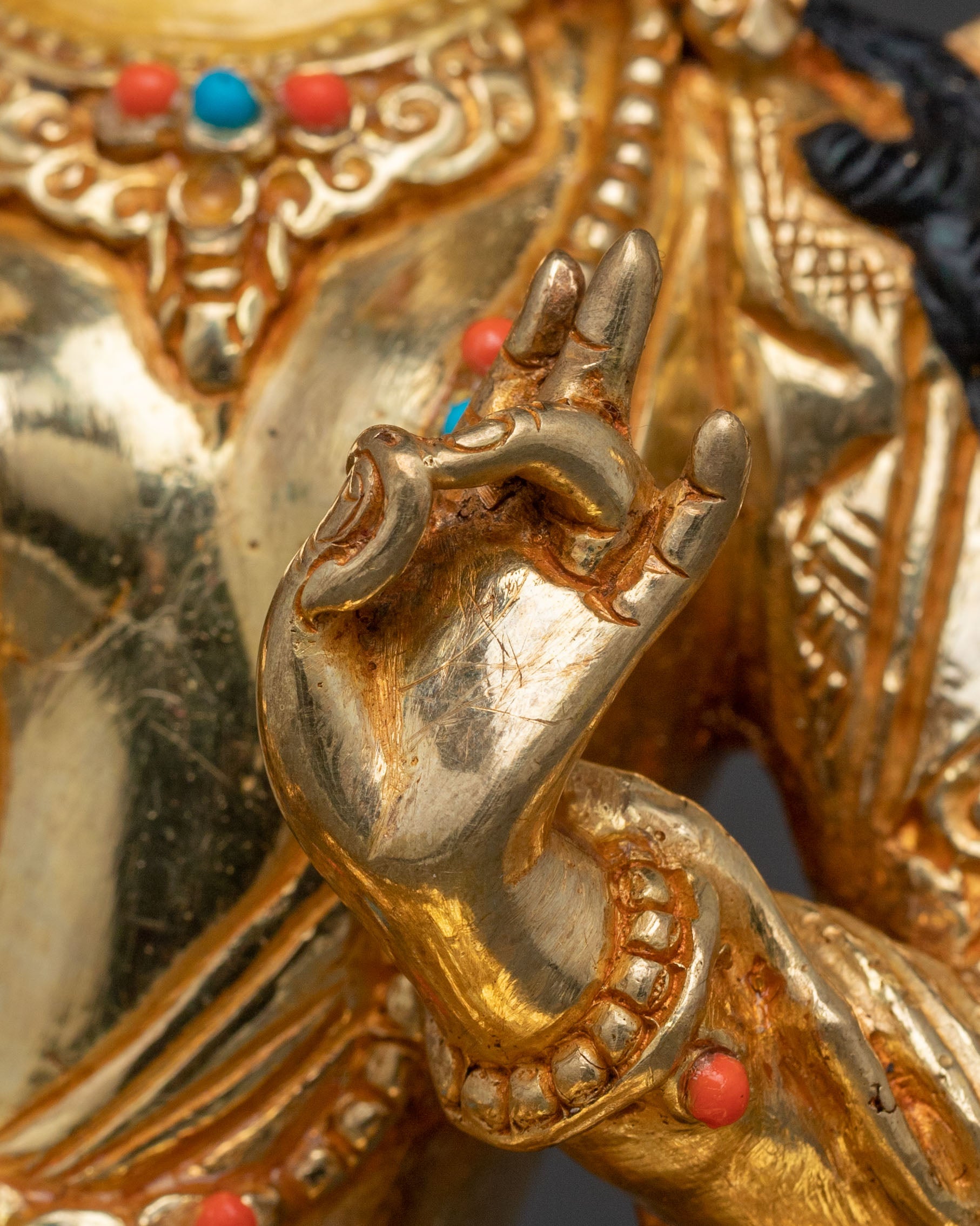 Compassion Deity Green Tara Statue | Protector Icon