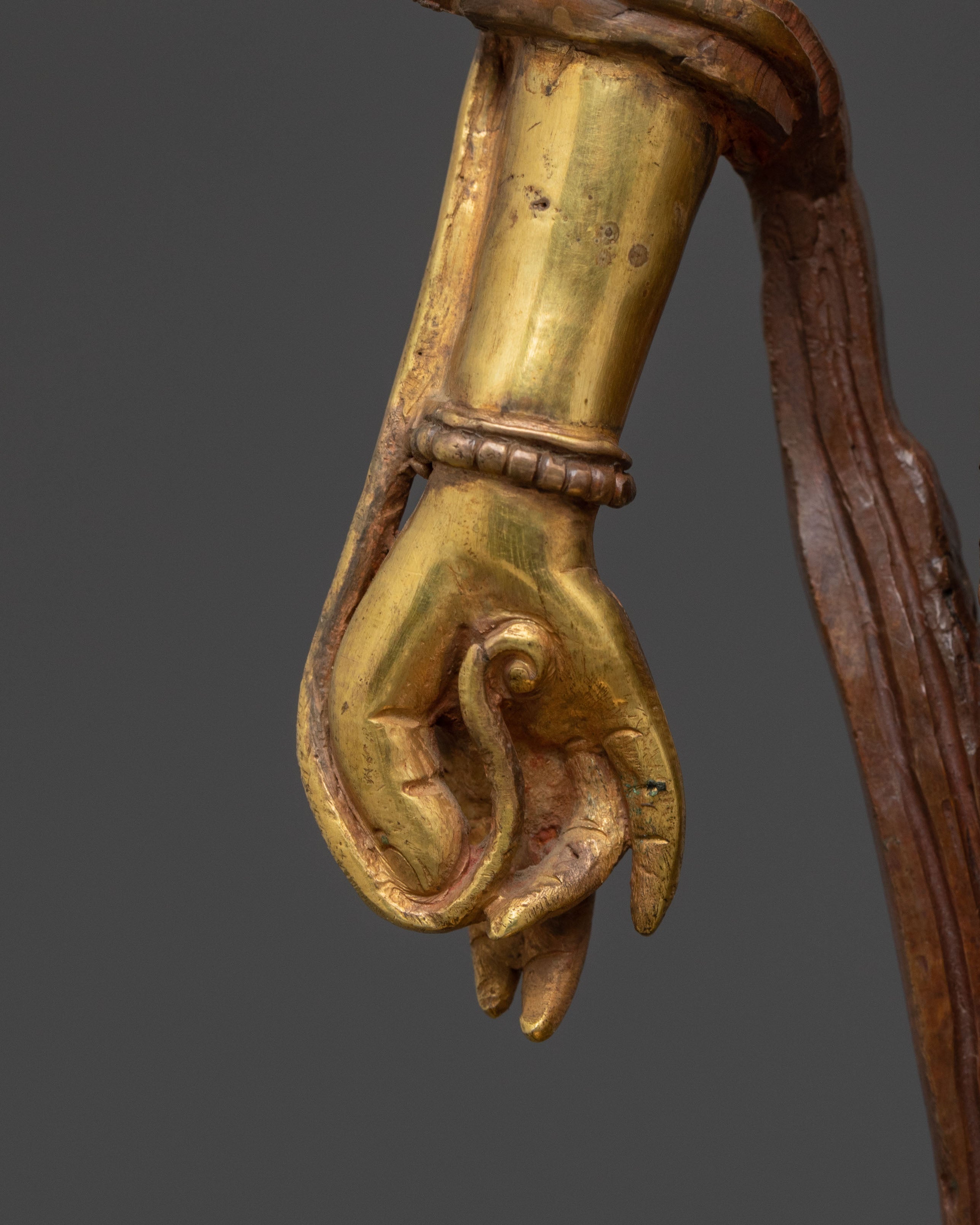 Standing Green Tara Spiritual Statue | Symbol of Compassion