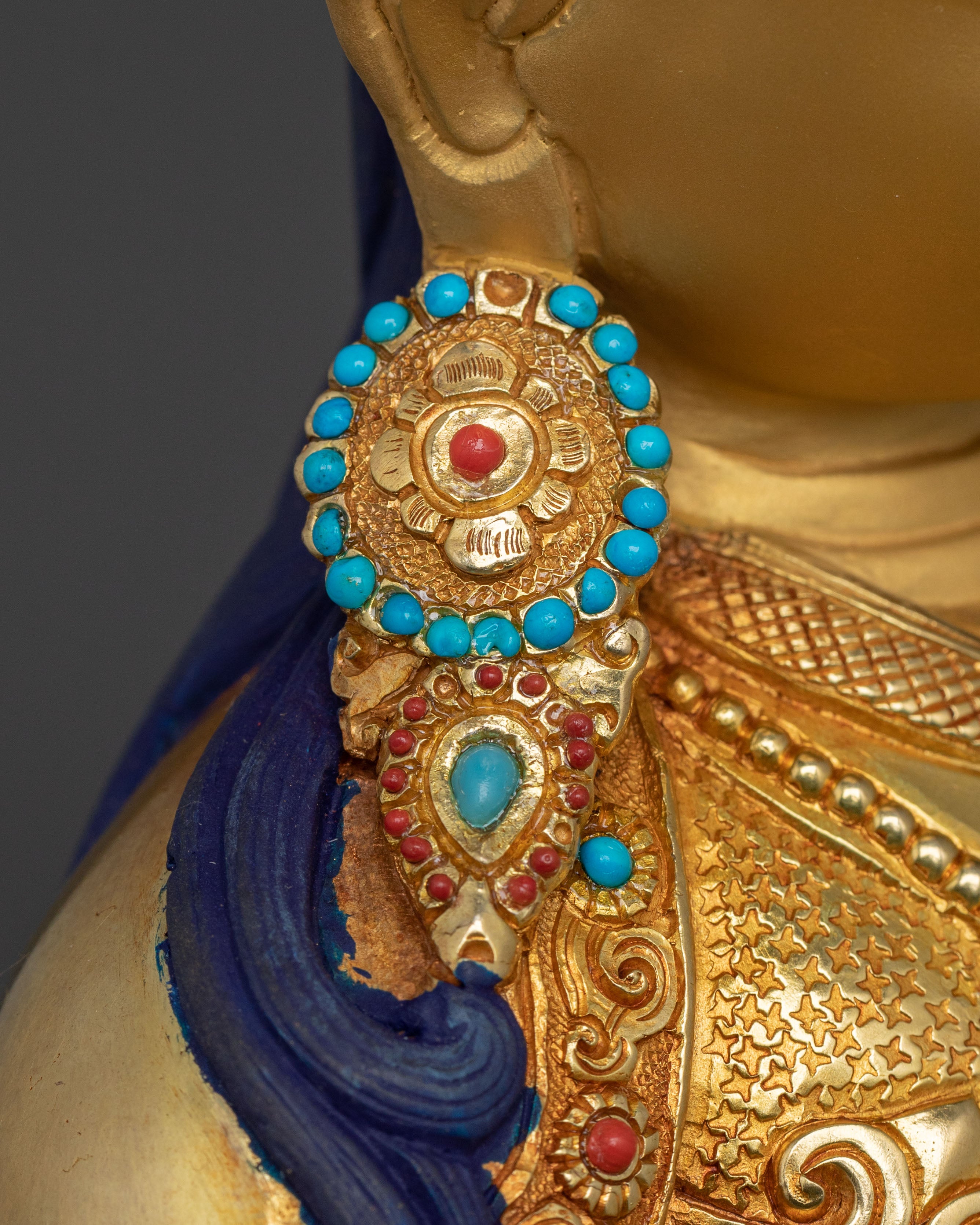 Guru Rinpoche Statue | Tibetan Buddhist Master