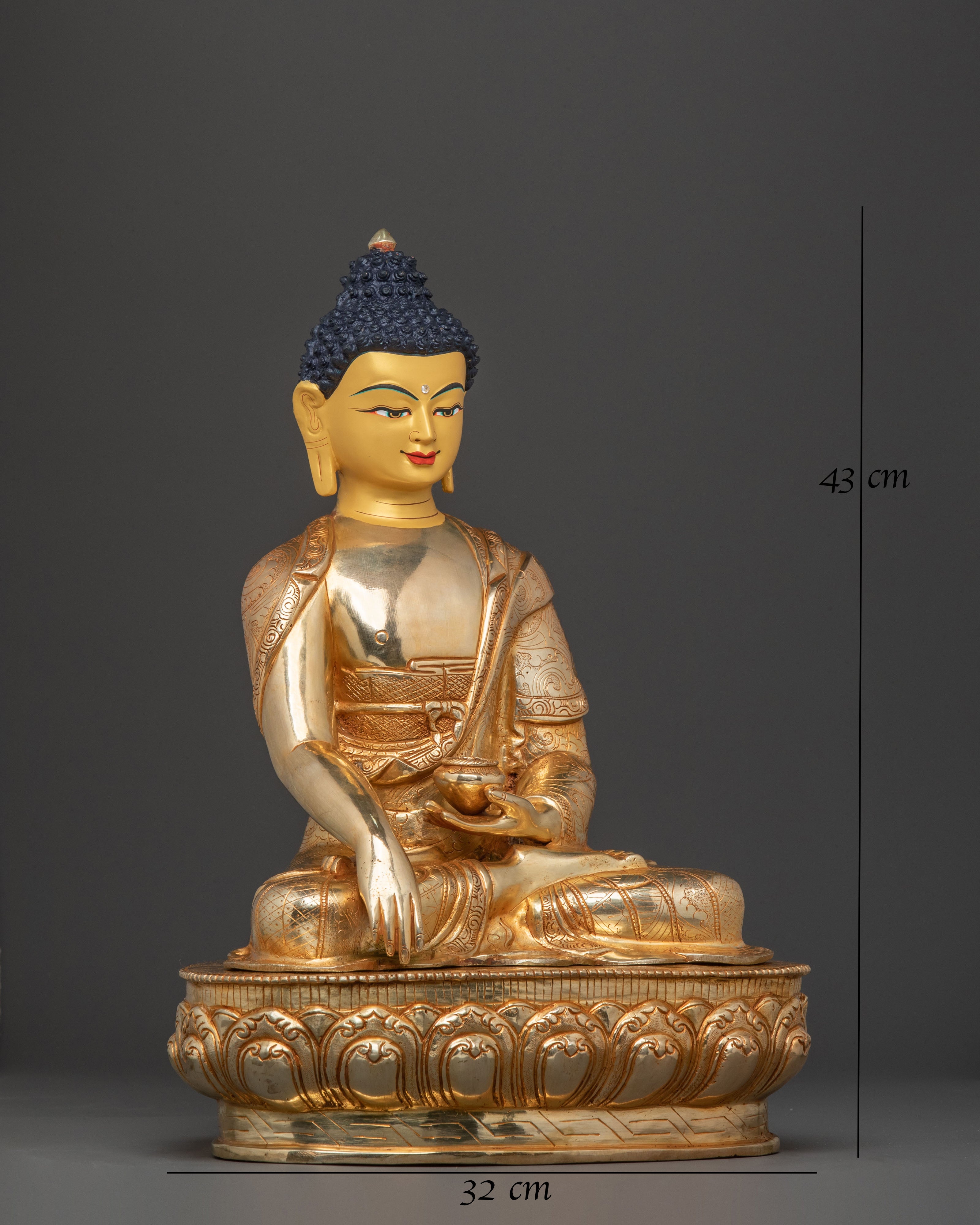 Shakyamuni Buddha Statue | Enlightened Figure