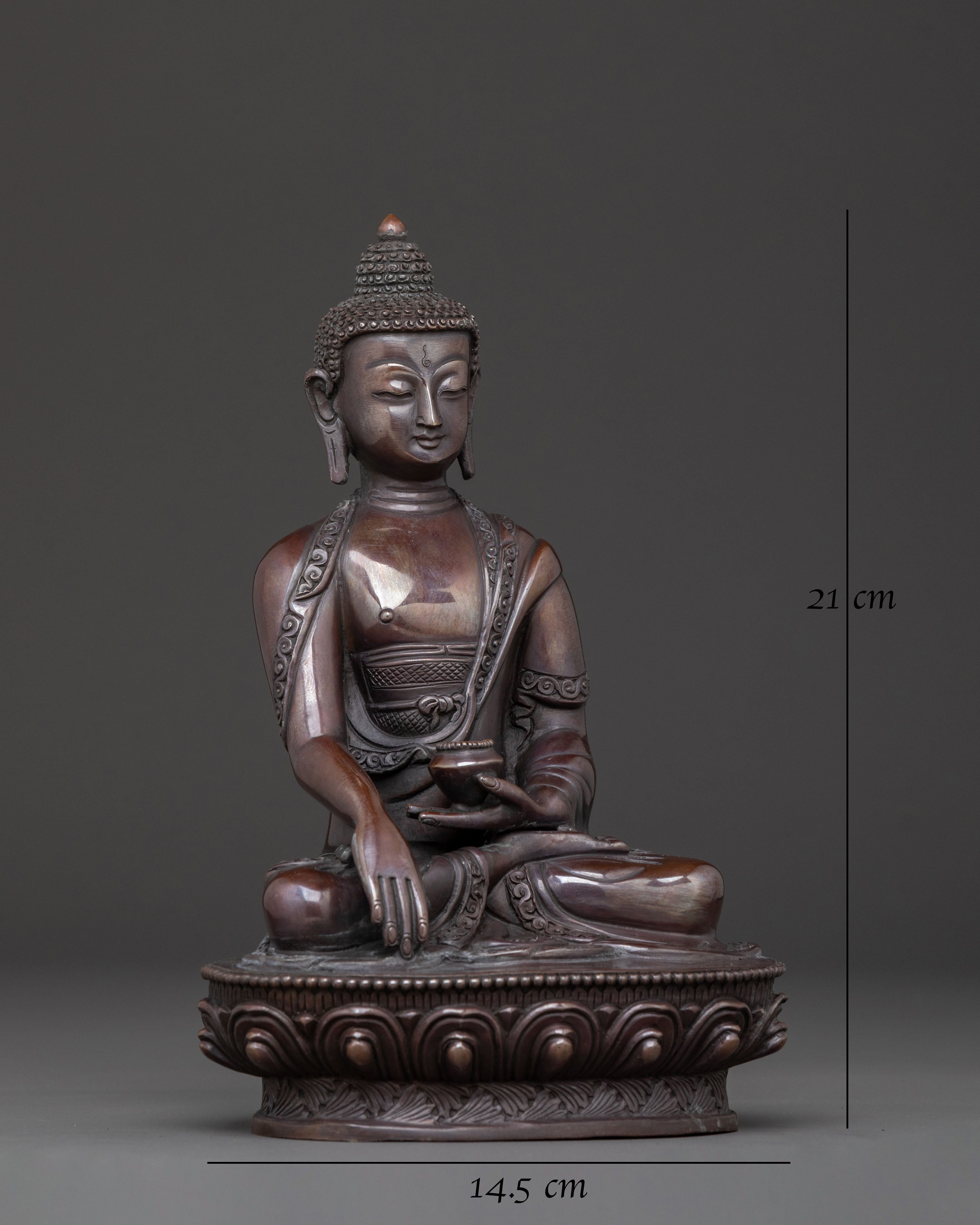 Three Buddhas Set | Altar Decor
