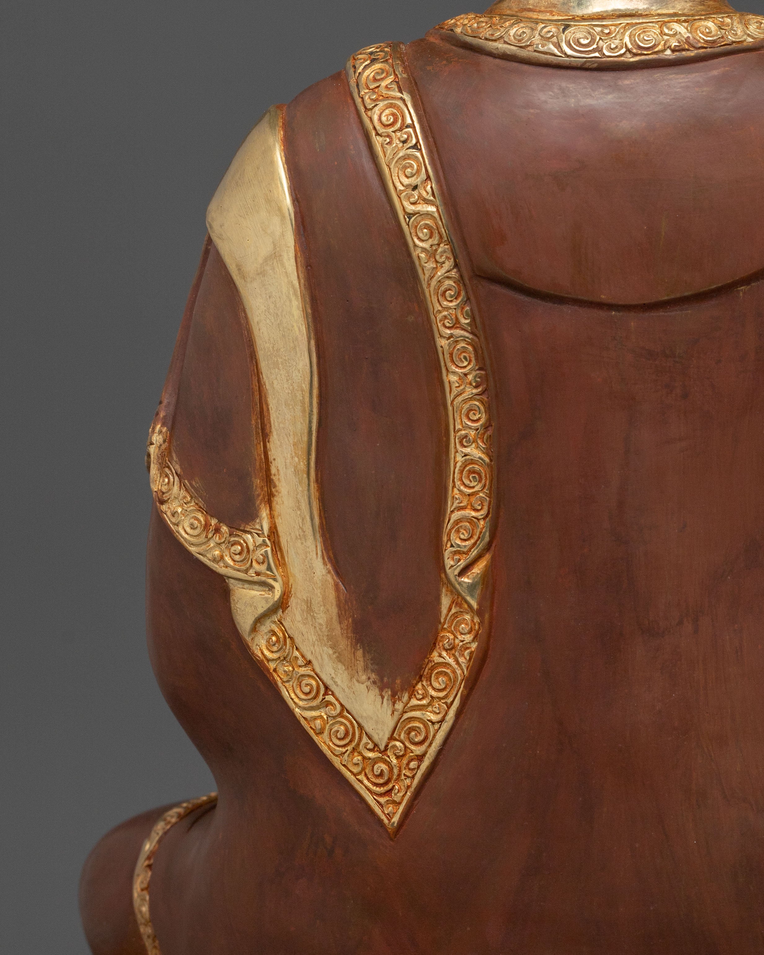 Tibetan Amitabha Buddha Sacred Sculpture | Symbol of Infinite Light