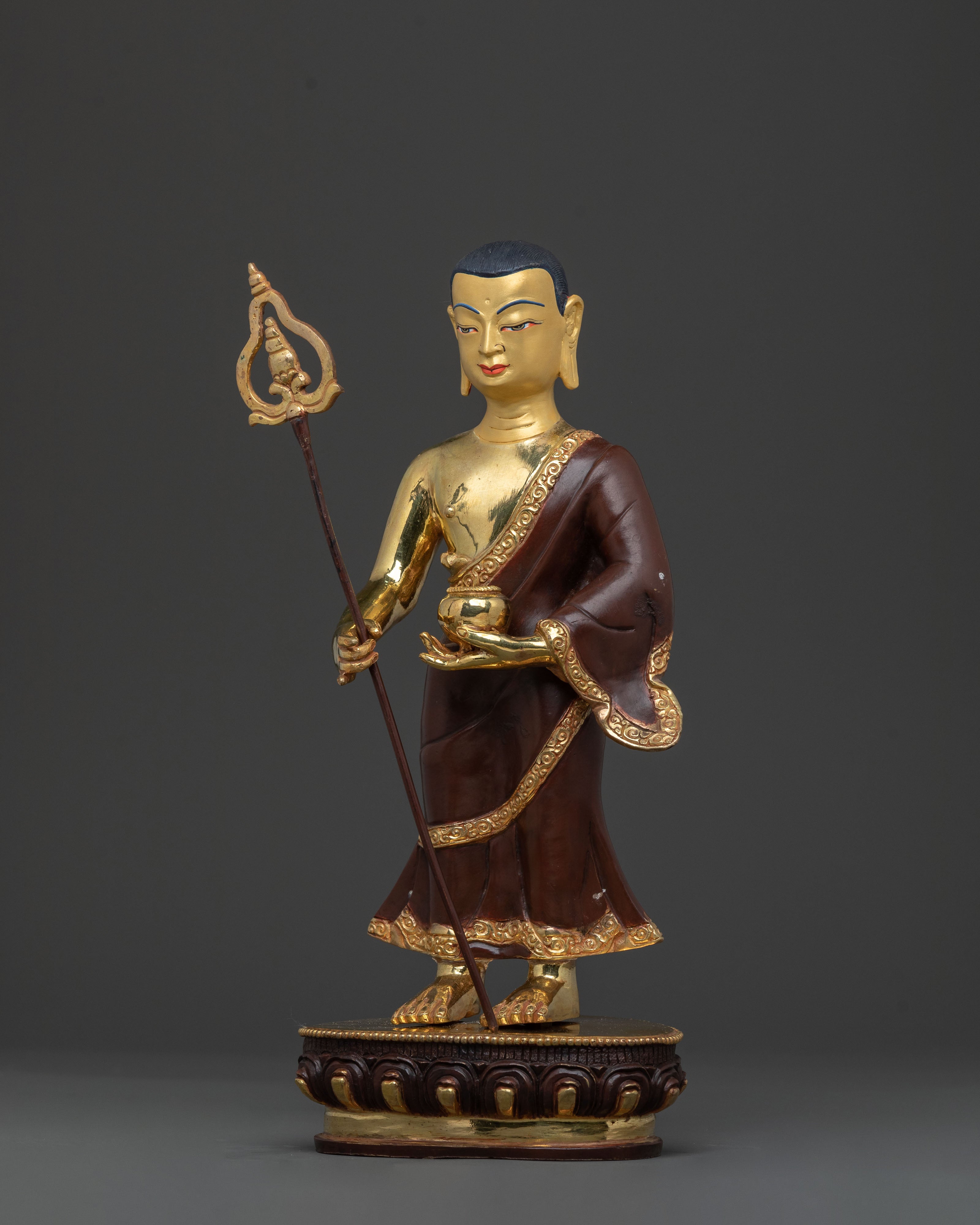 Disciples Statues of Shakyamuni Buddha with Antique Finish