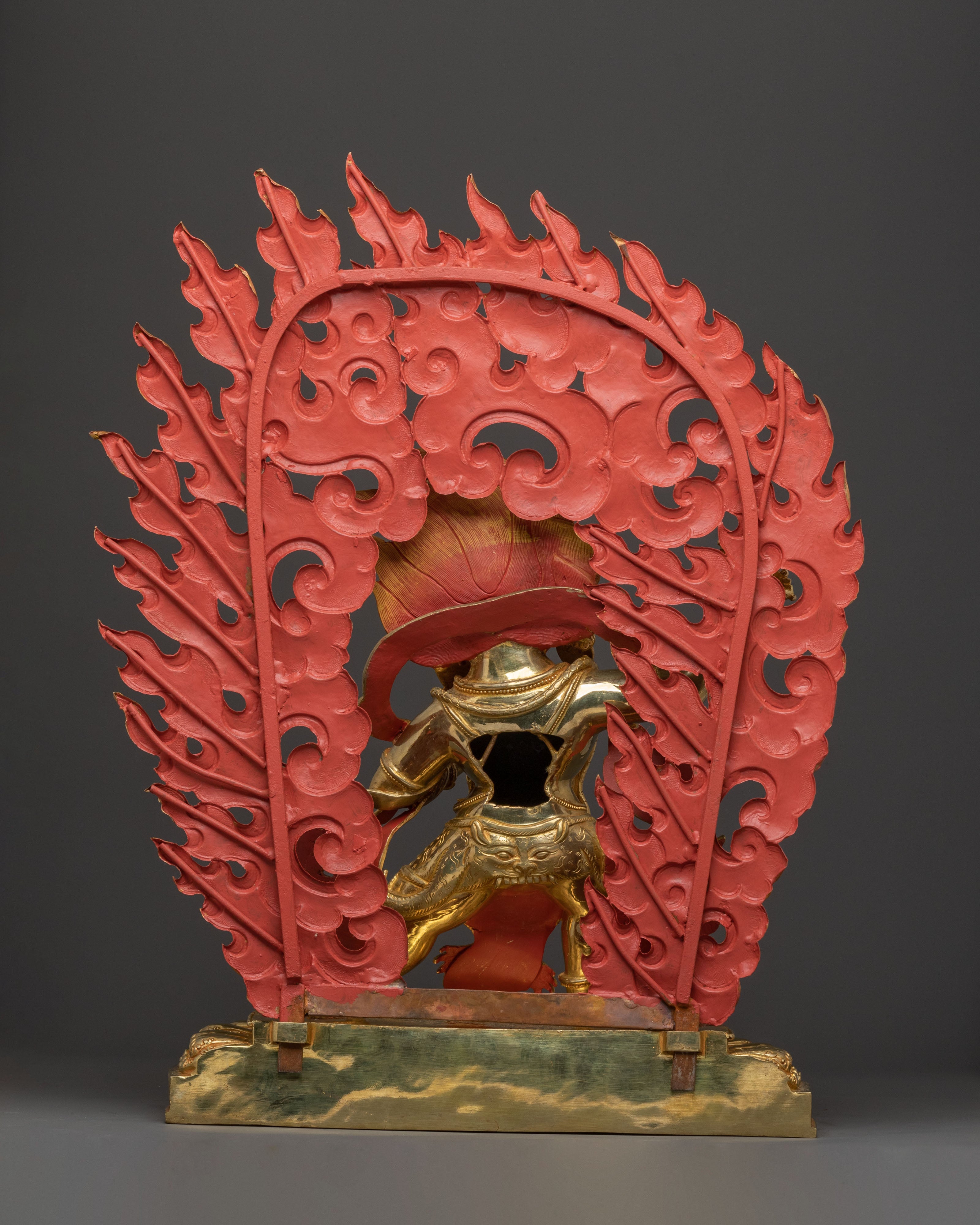 Vajrapani Protector Statue | Protector Buddha Altar Decor