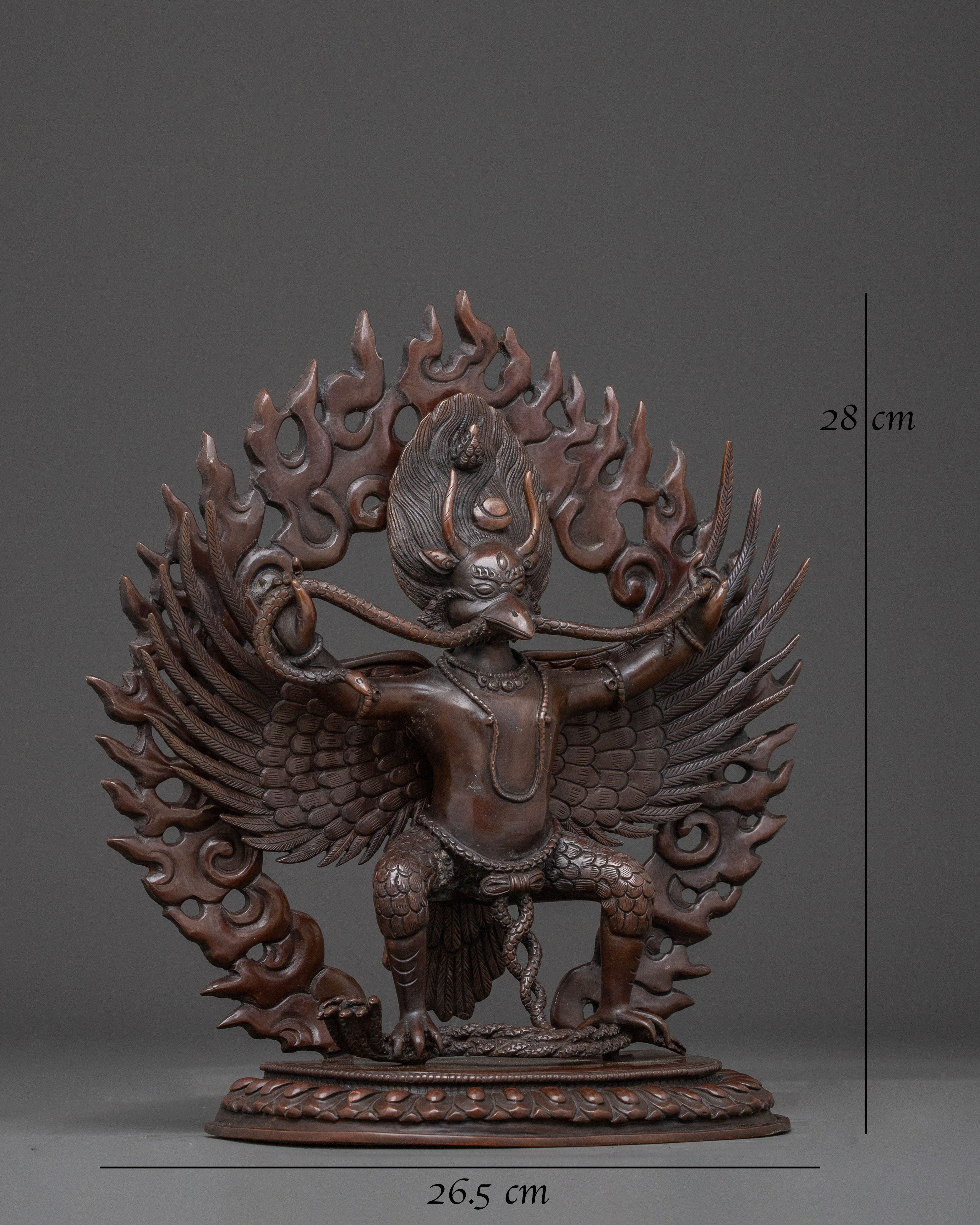Garuda Divine Guardian Statue