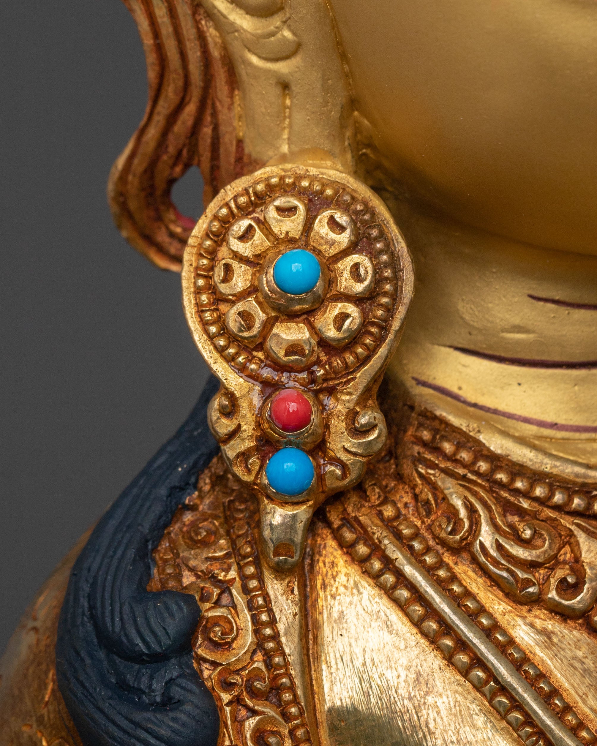 Compassion Four Armed Chenrezig Statue | Home Decor