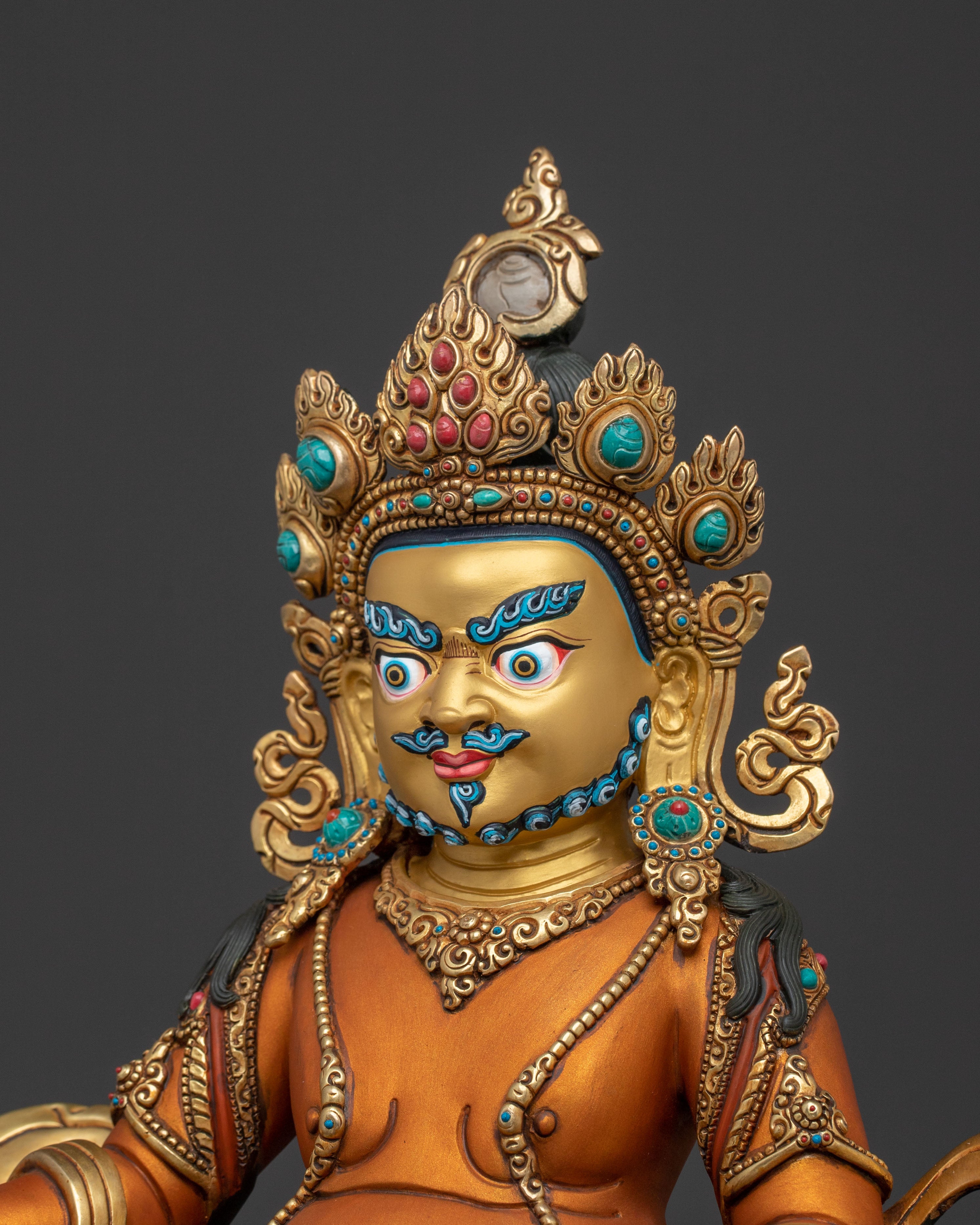 Dzambhala Prosperity Statue