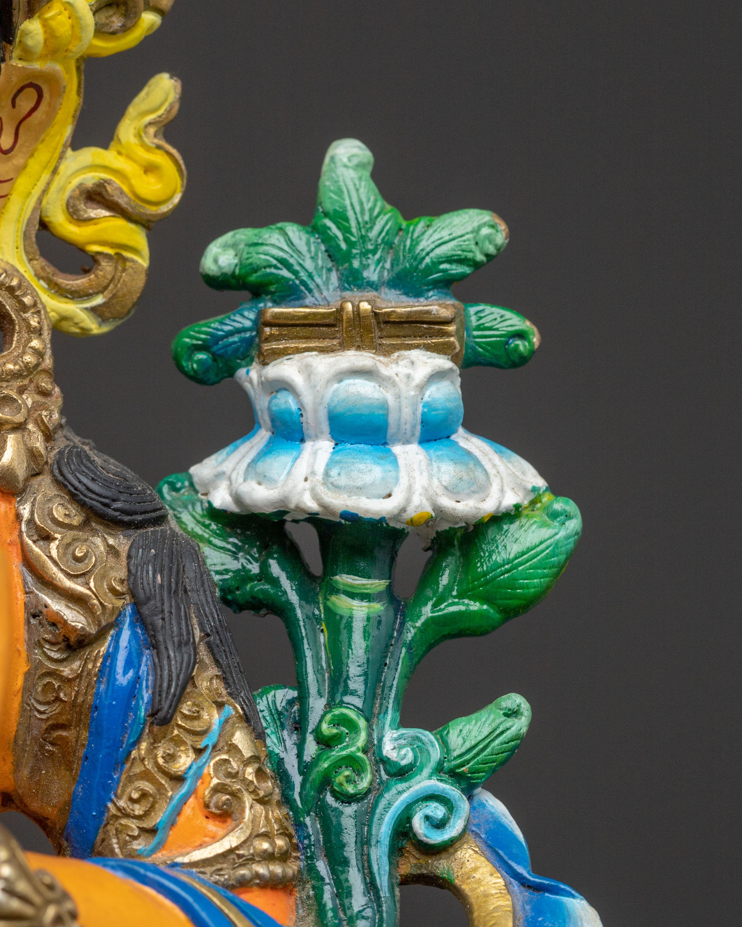 Manjushri Sacred Statue: Enlightened Mind