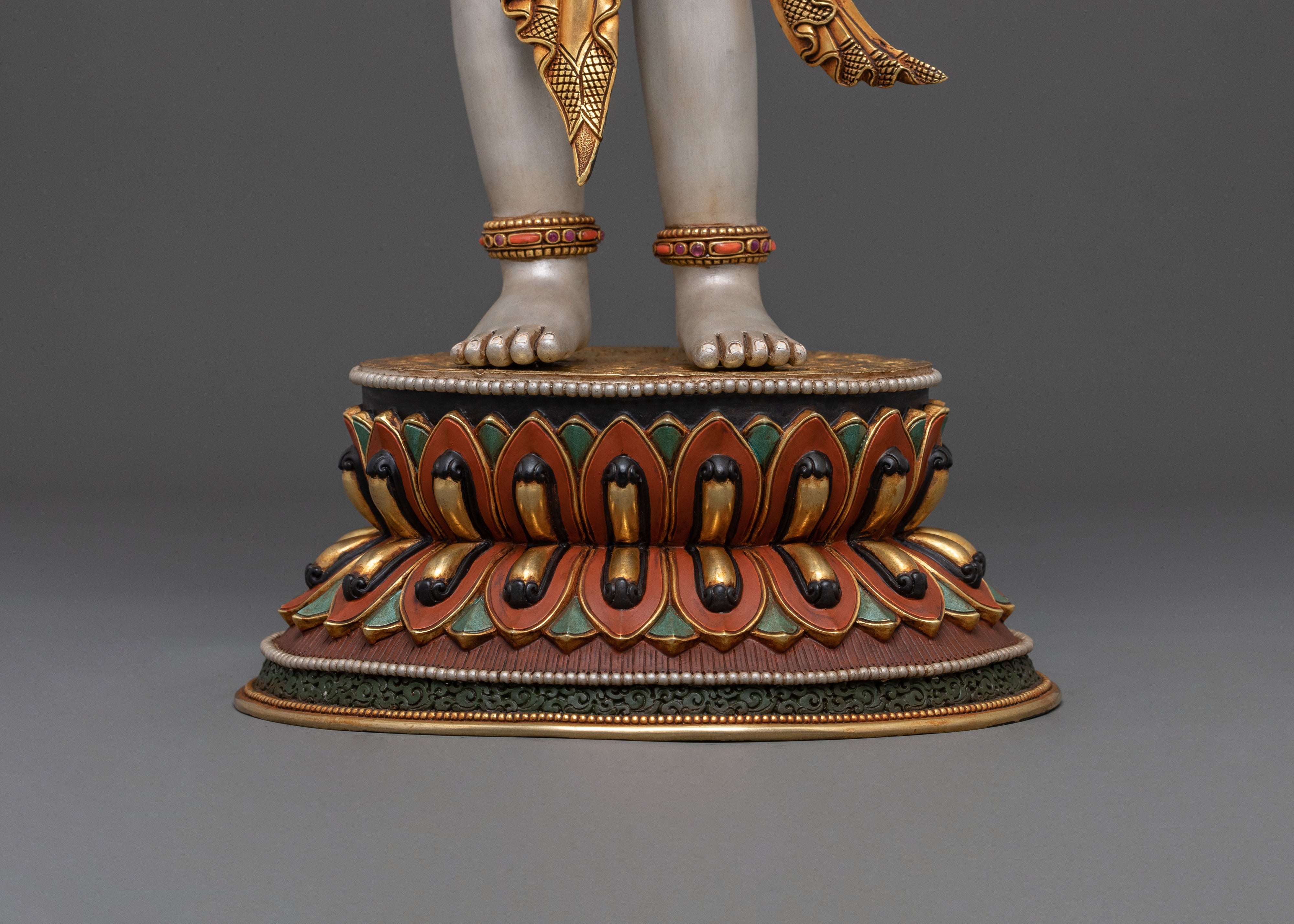 Lokeshwor Bodhisattva Sculpture | Meditation Altar Decor