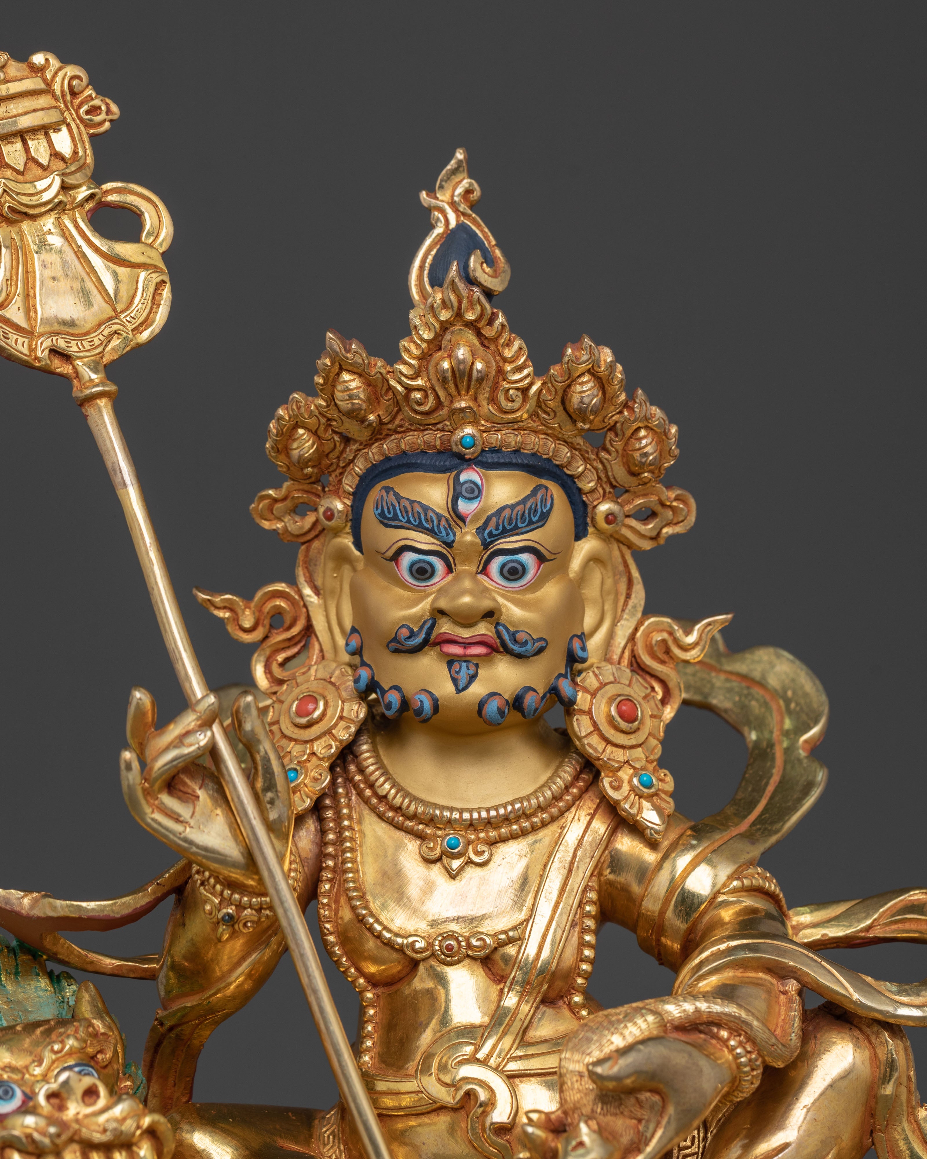Namtoshe Buddhist Statue | Guardian of Wealth and Fortune