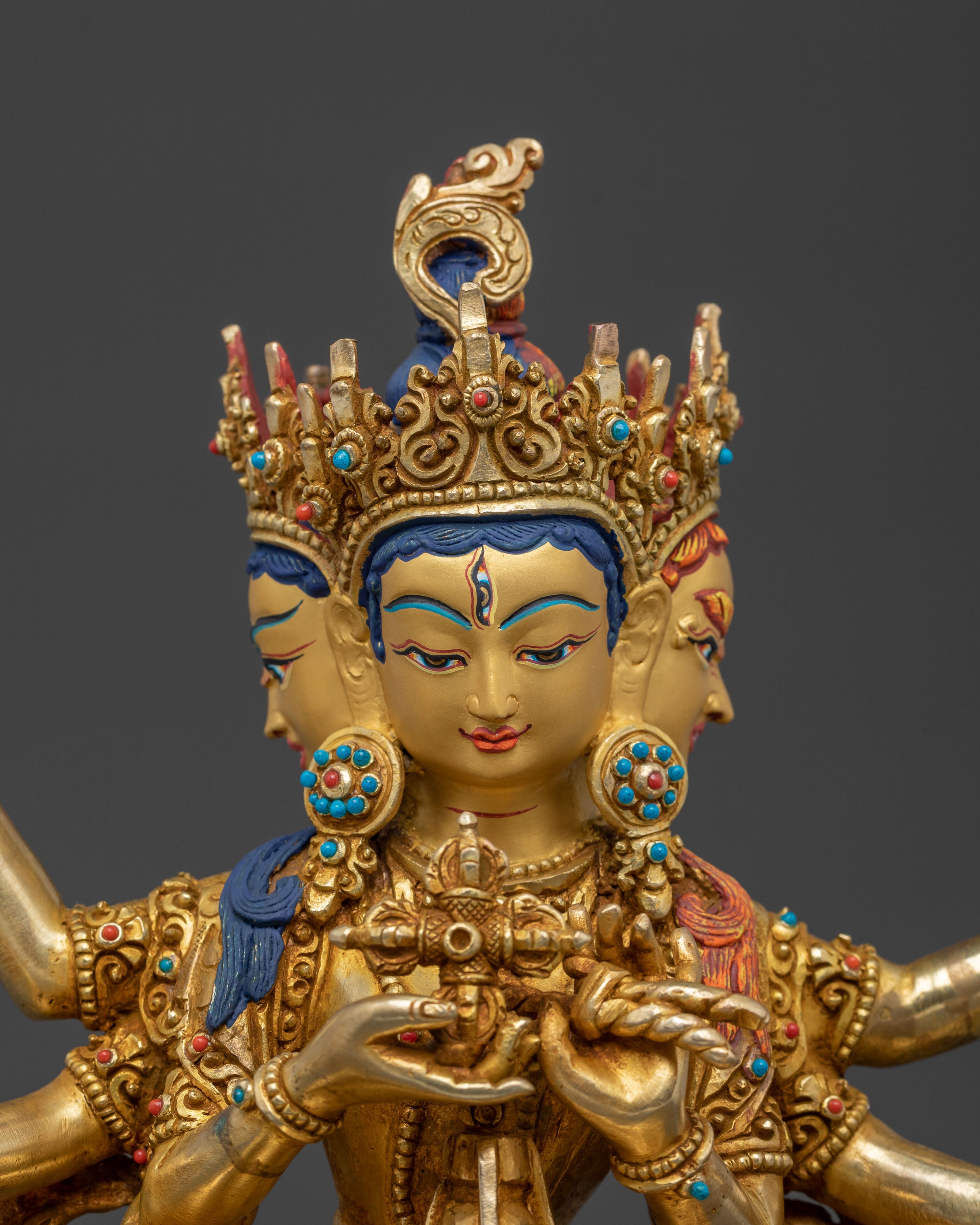 Namgyalma Sacred Dakini Statue | Buddhist Goddess of Long Life & Wisdom