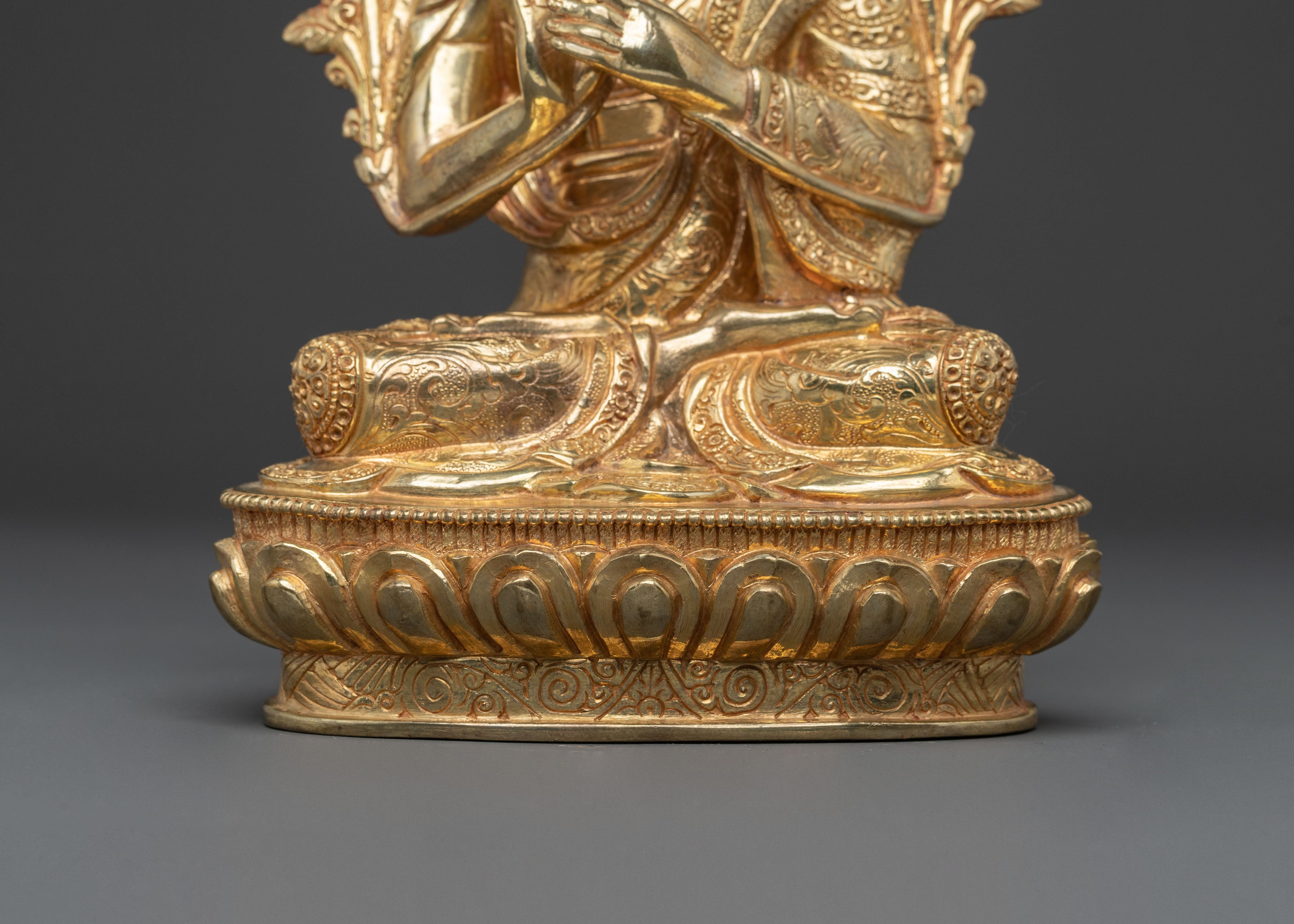 Tsongkhapa with Disciples Statue Set | Home Decor