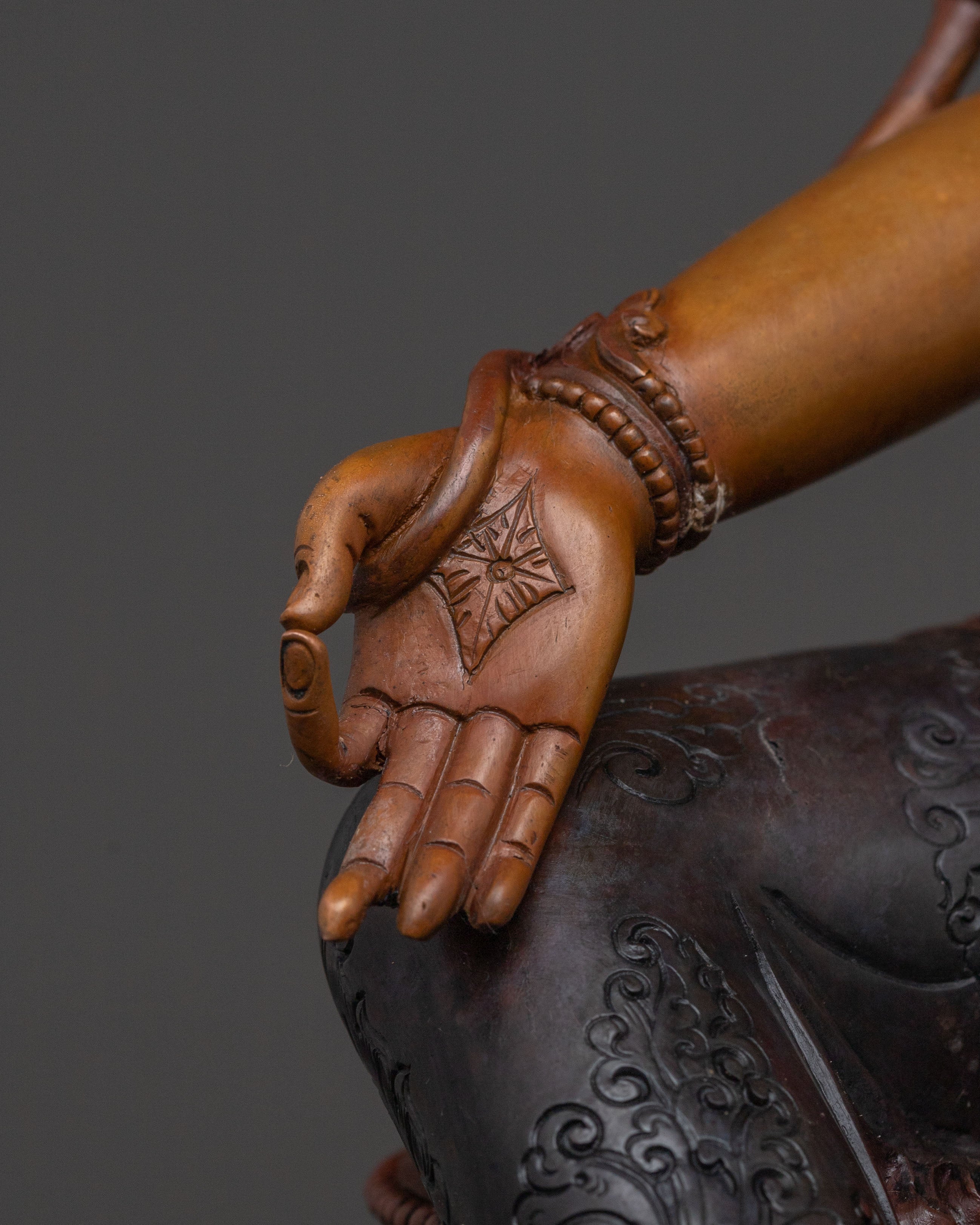 Green Tara Spiritual Figurine | Tibetan Buddhist Deity