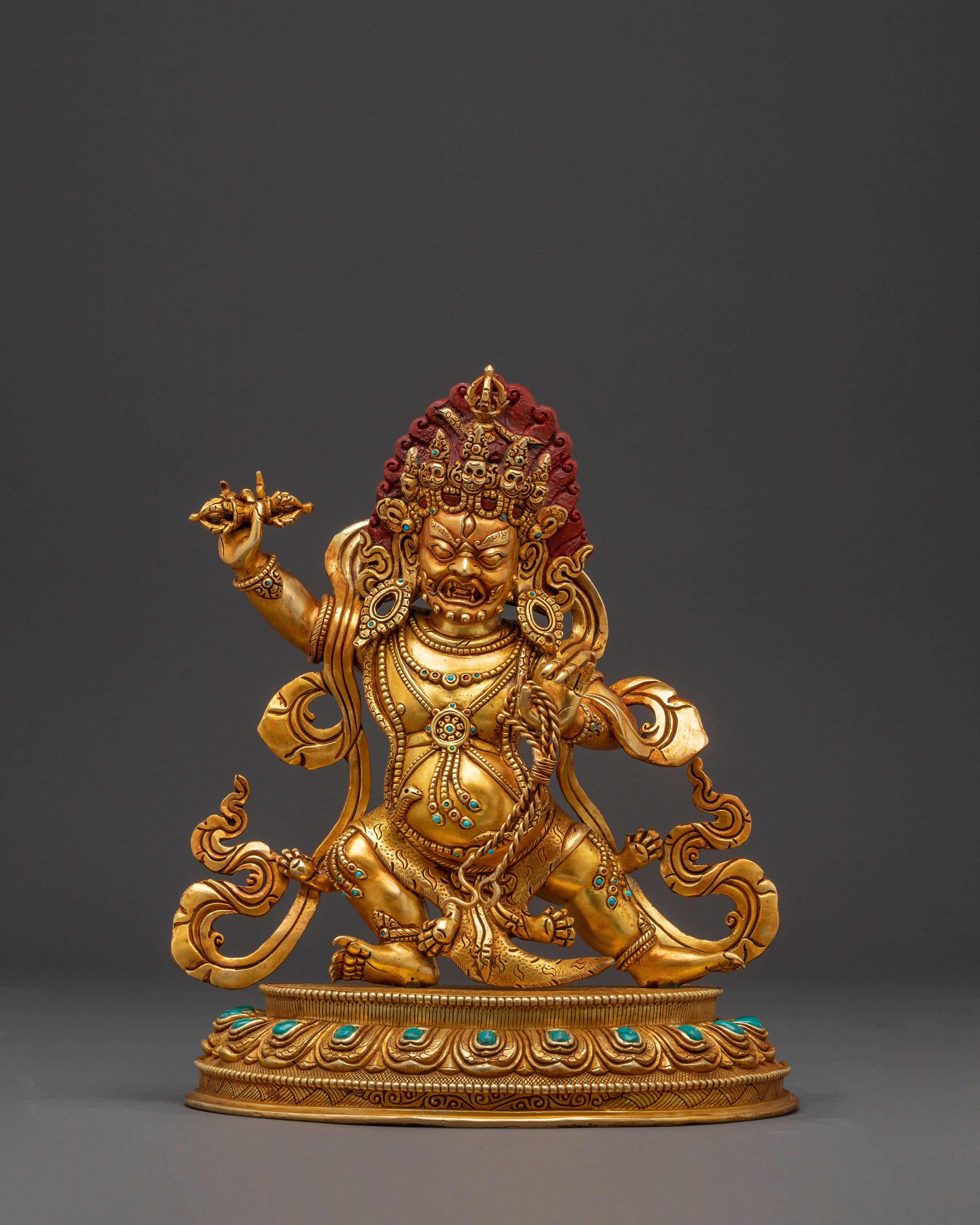 Guardian of Power Vajrapani Statue | Spiritual Decor