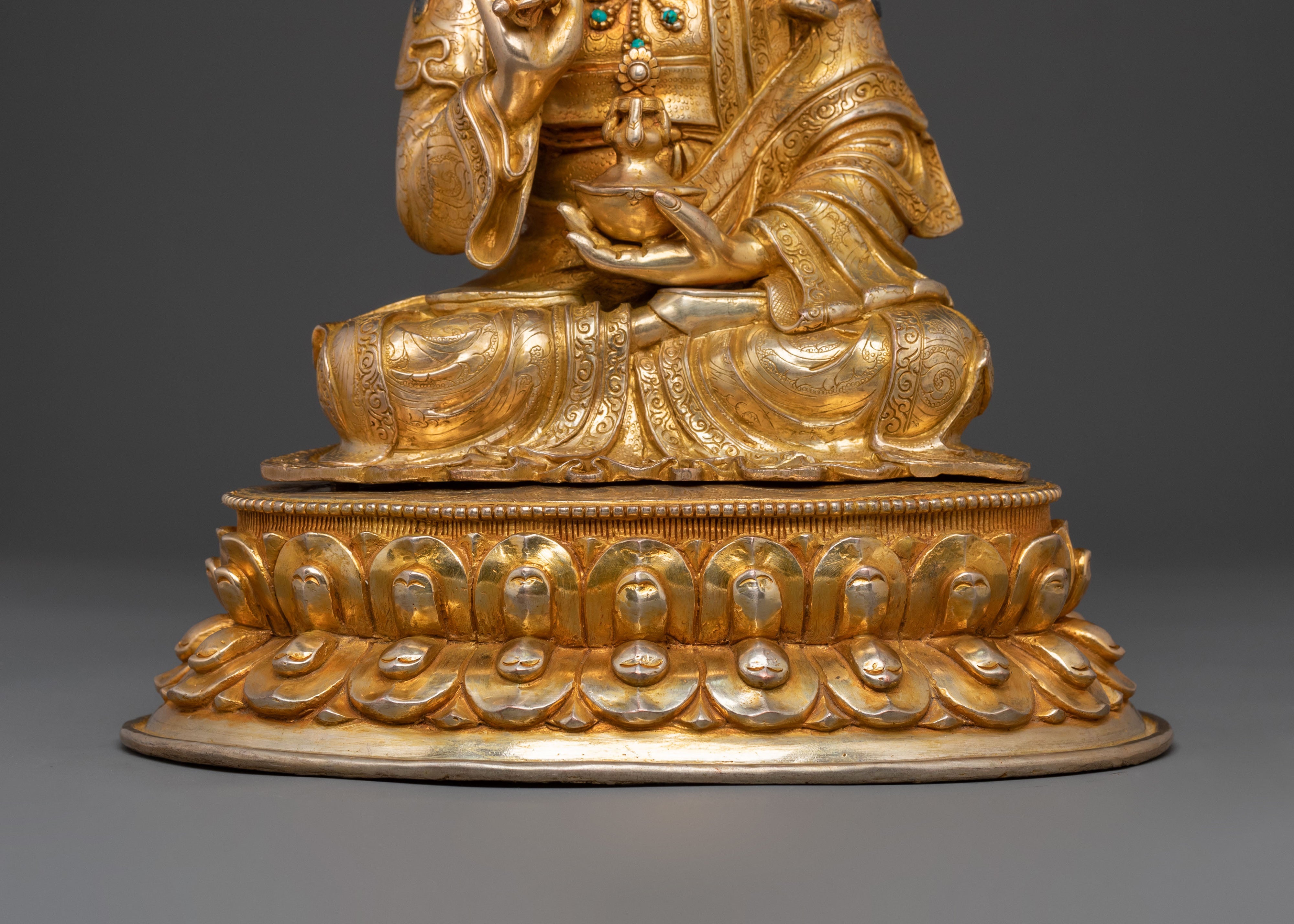 Guru Tsokye Dorje Spiritual Sculpture | Buddhist Decor