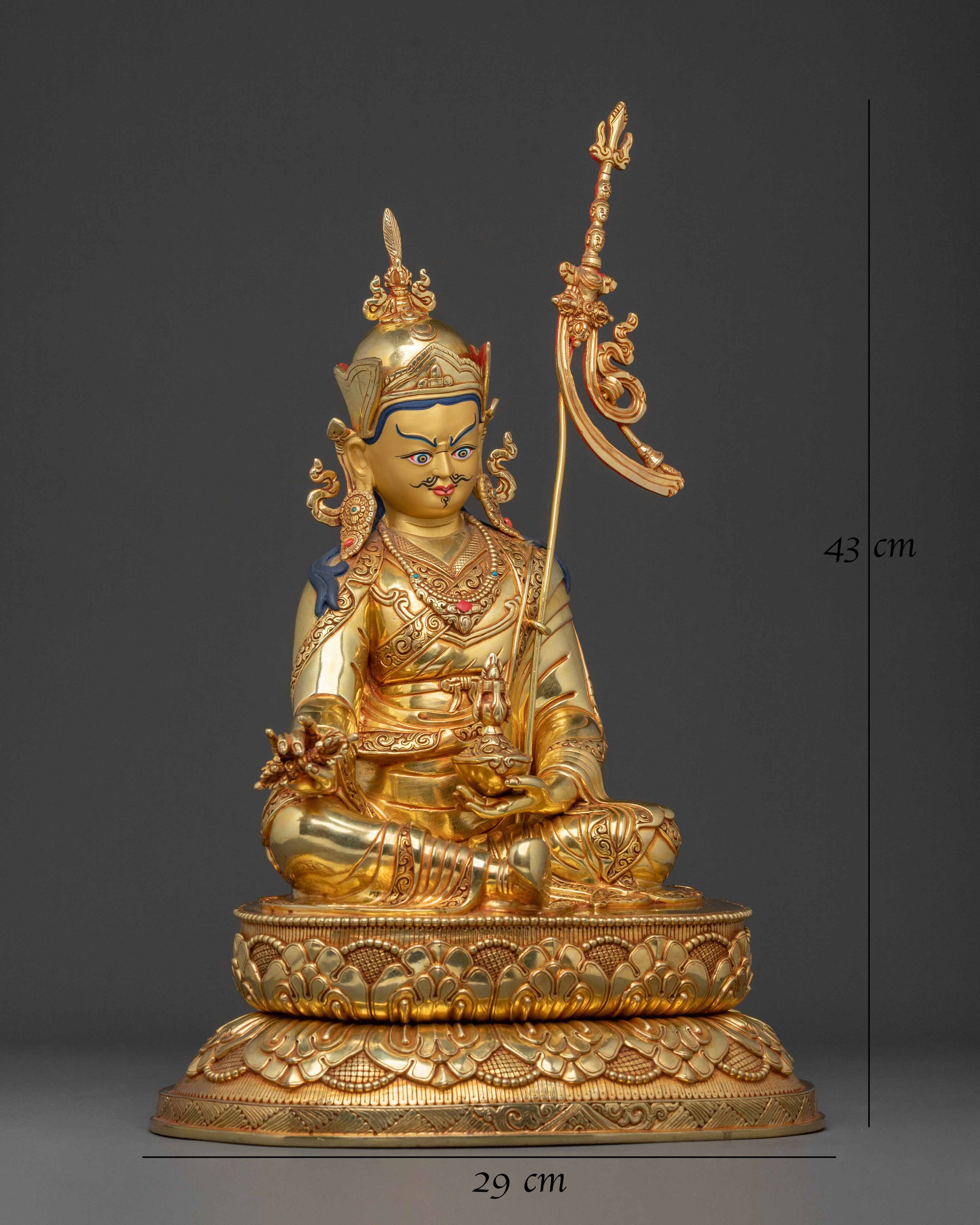 Guru Rinpoche Statue | Sacred Teaching