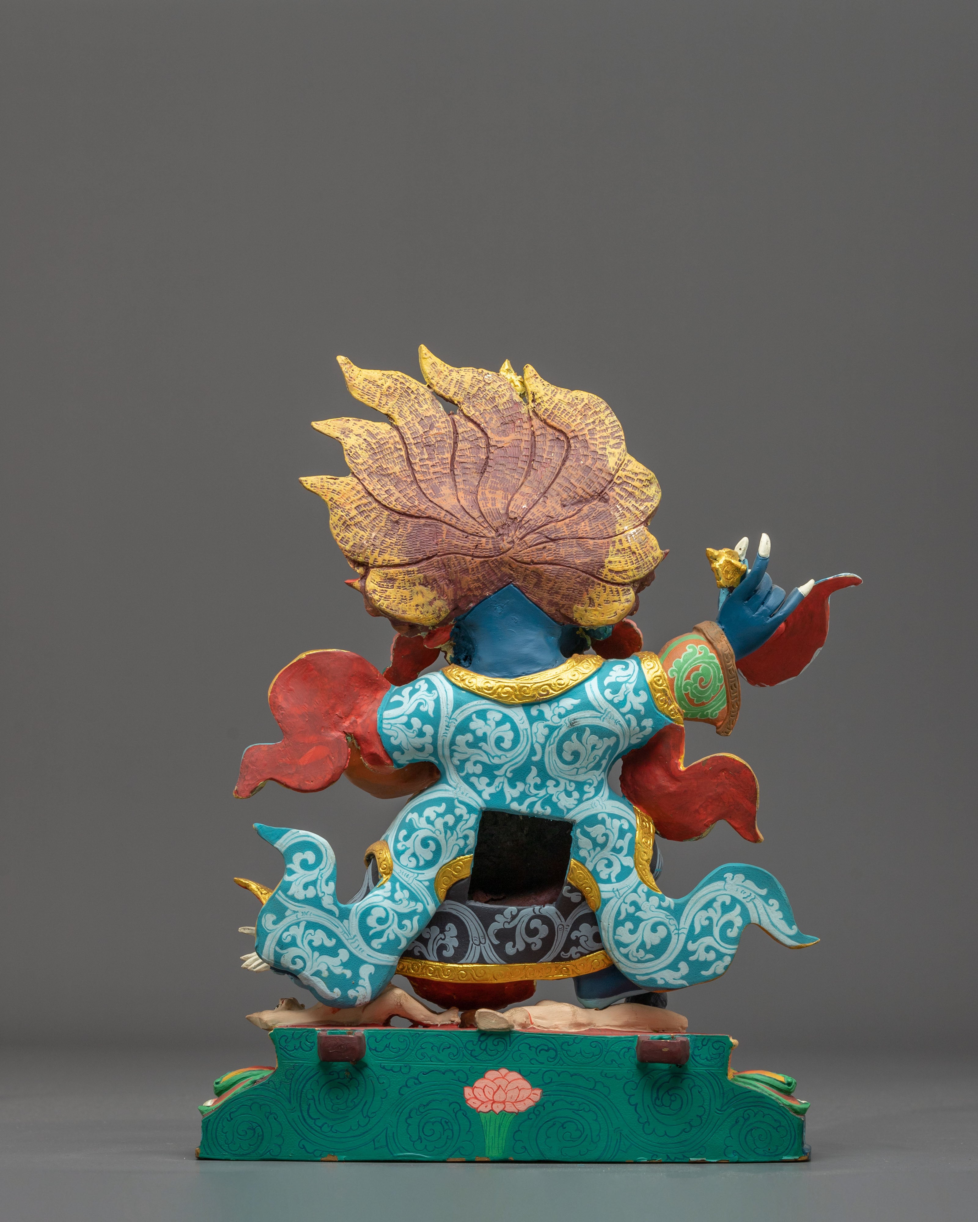 Mahakala Bernakchen Statue of Protection | Altar Decor