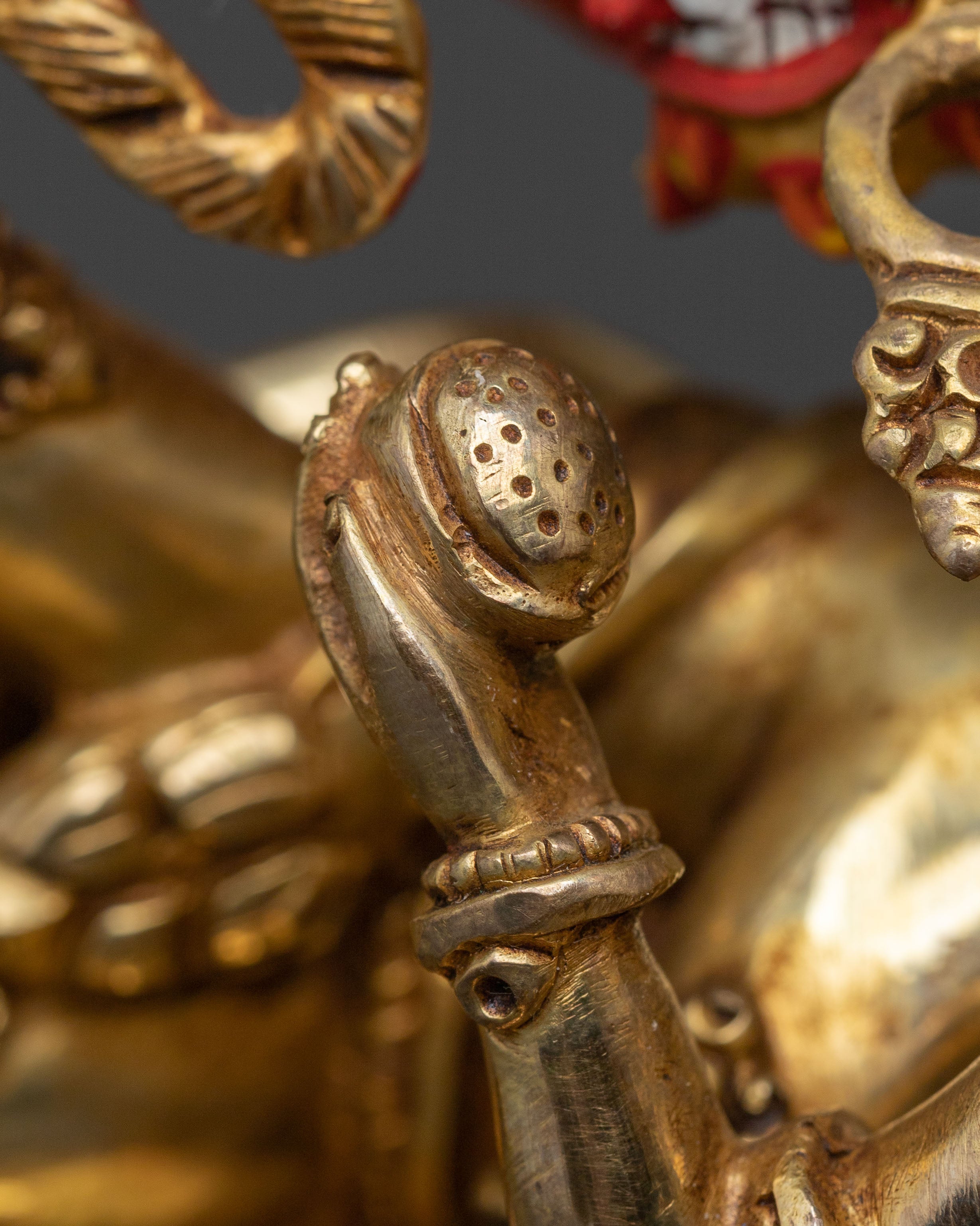 Hayagriva Divine Statue: Wrathful Protector