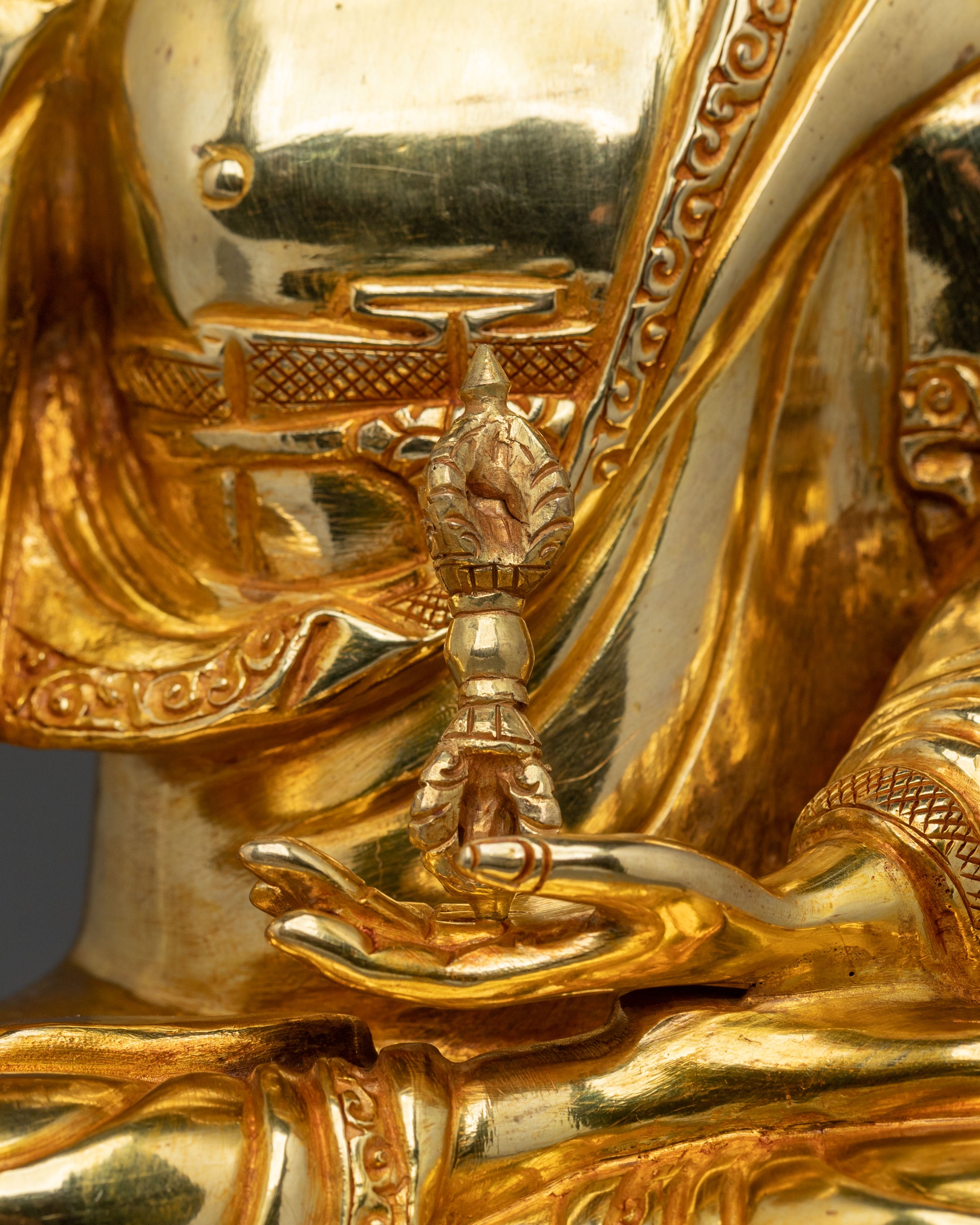 Handcrafted Mitrugpa Statue: Immovable Serenity
