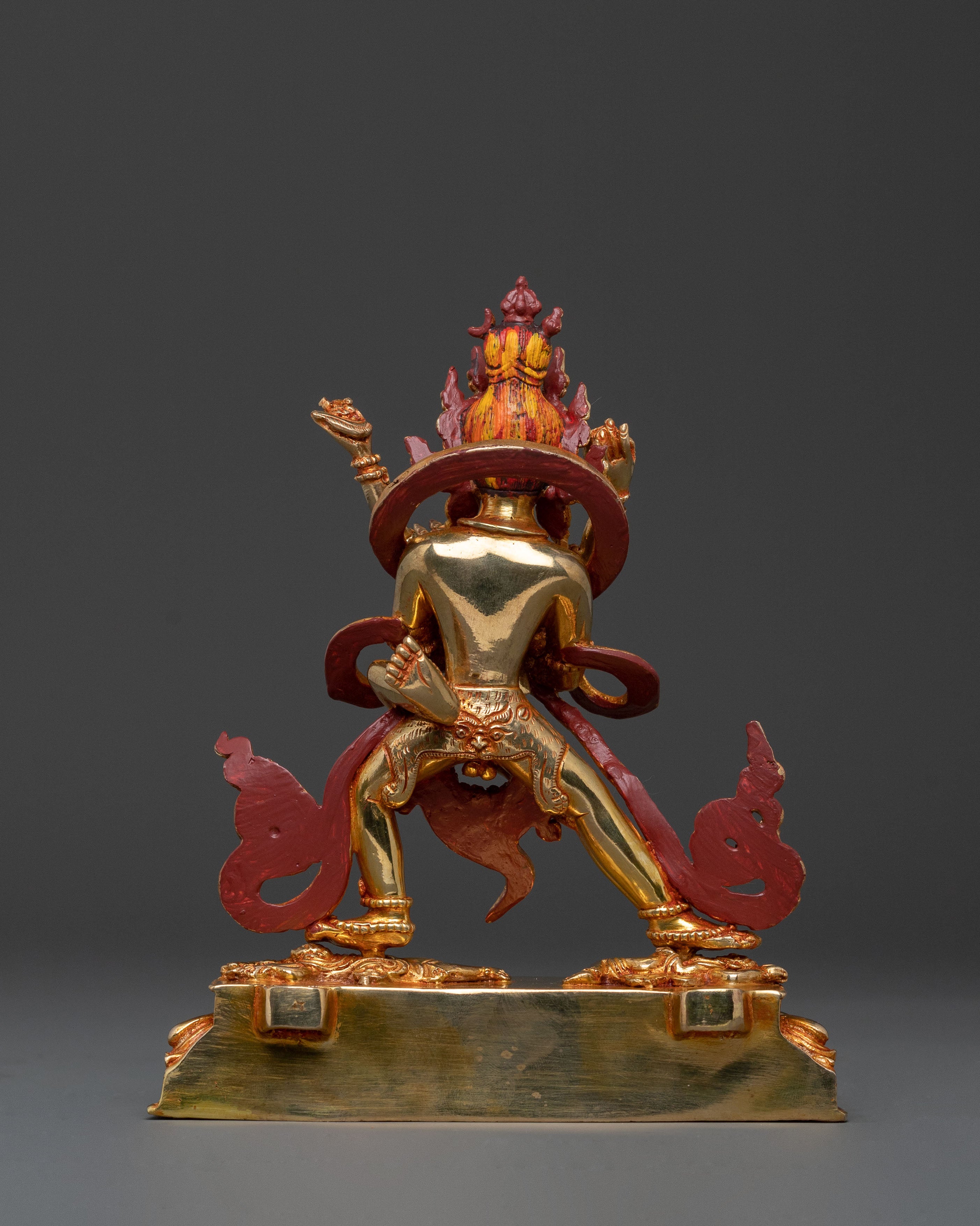 Chakrasamvara Sacred Golden Statue | Home Decor