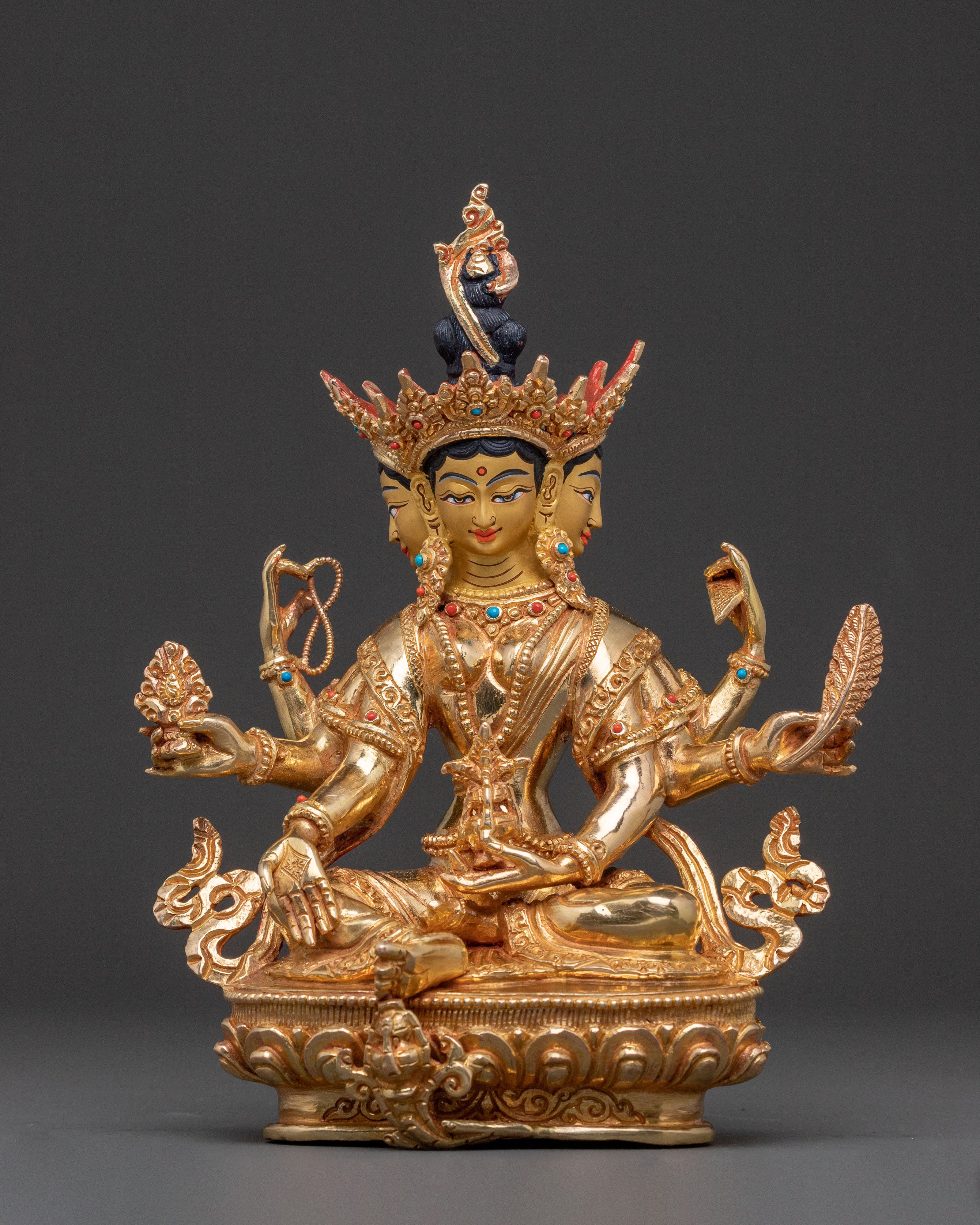 Vasudhara Goddess Statue