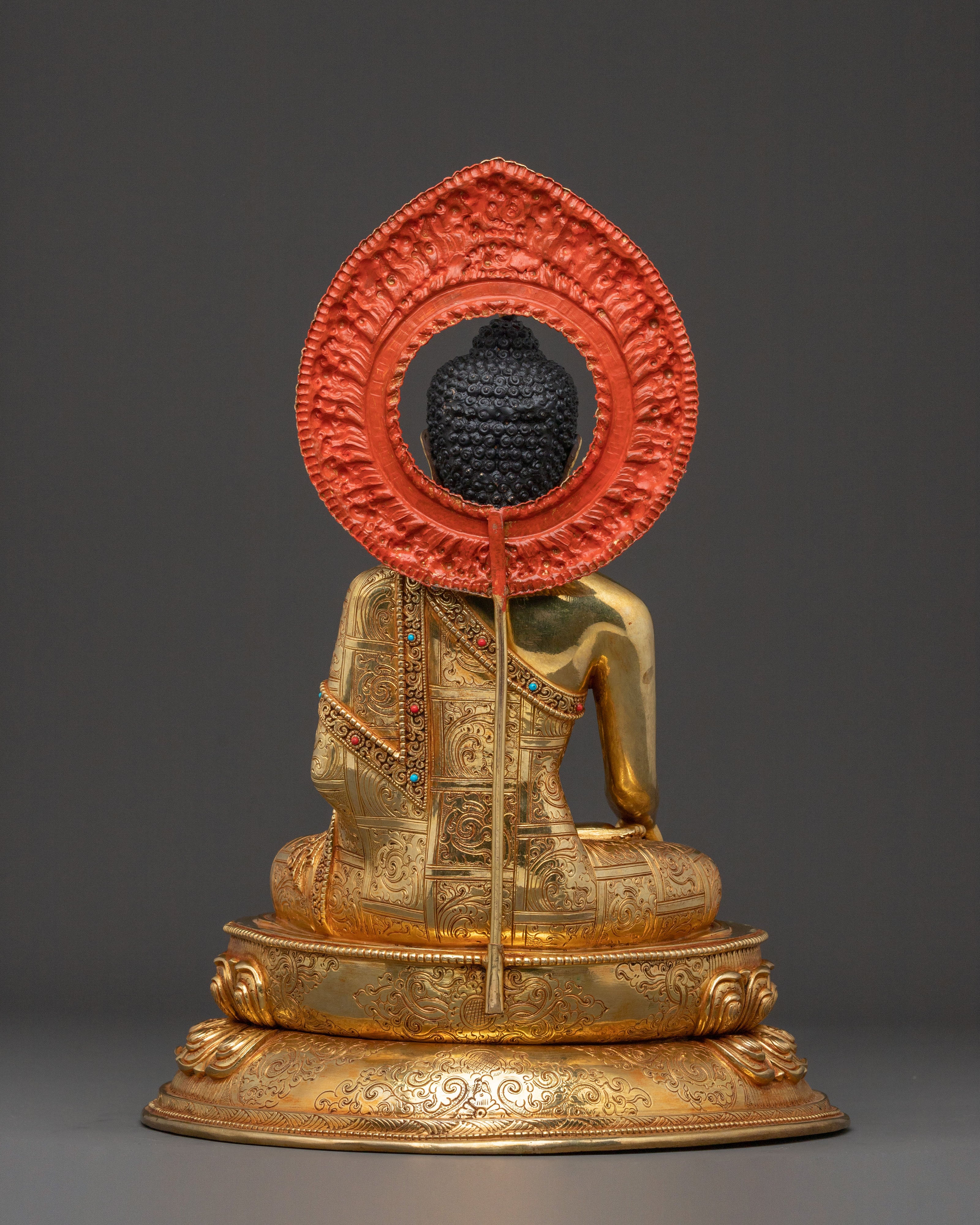 Shakyamuni Buddha Statue for Altar | The Historical Buddha