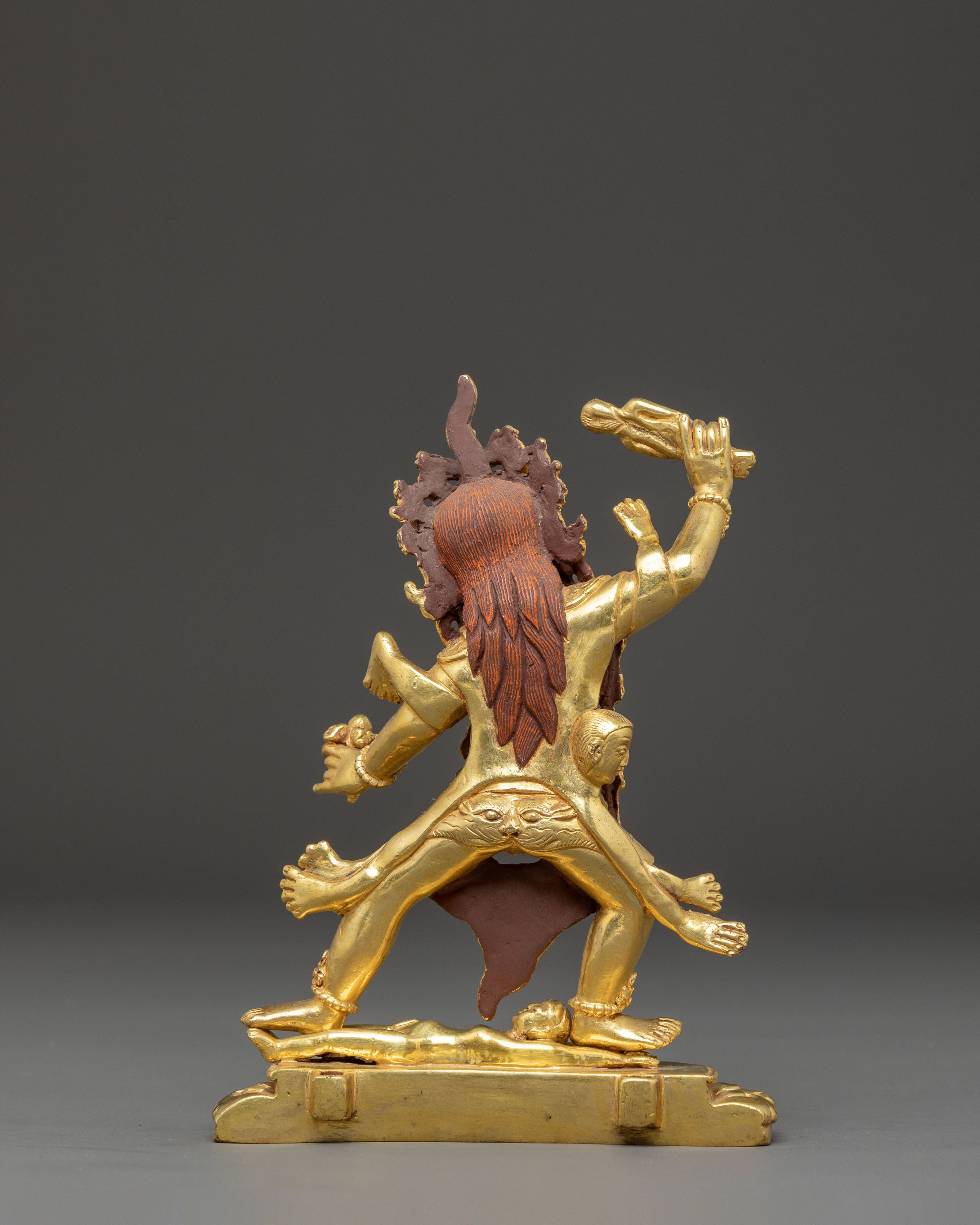 Dharmapala Ekajati Statue | Tantric Protector