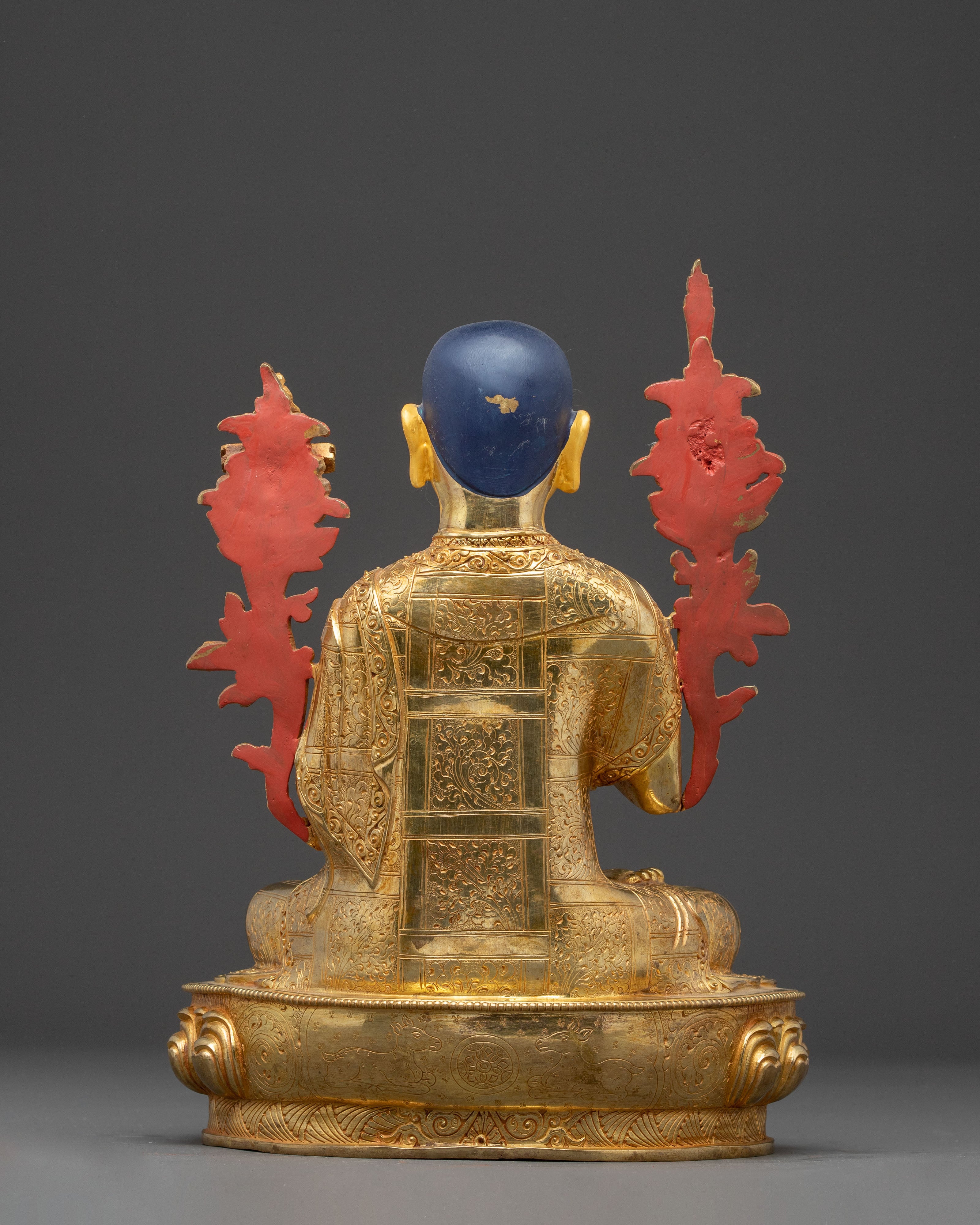 Tsongkhapa Statue: Founder of the Gelug School | Traditional Artwork