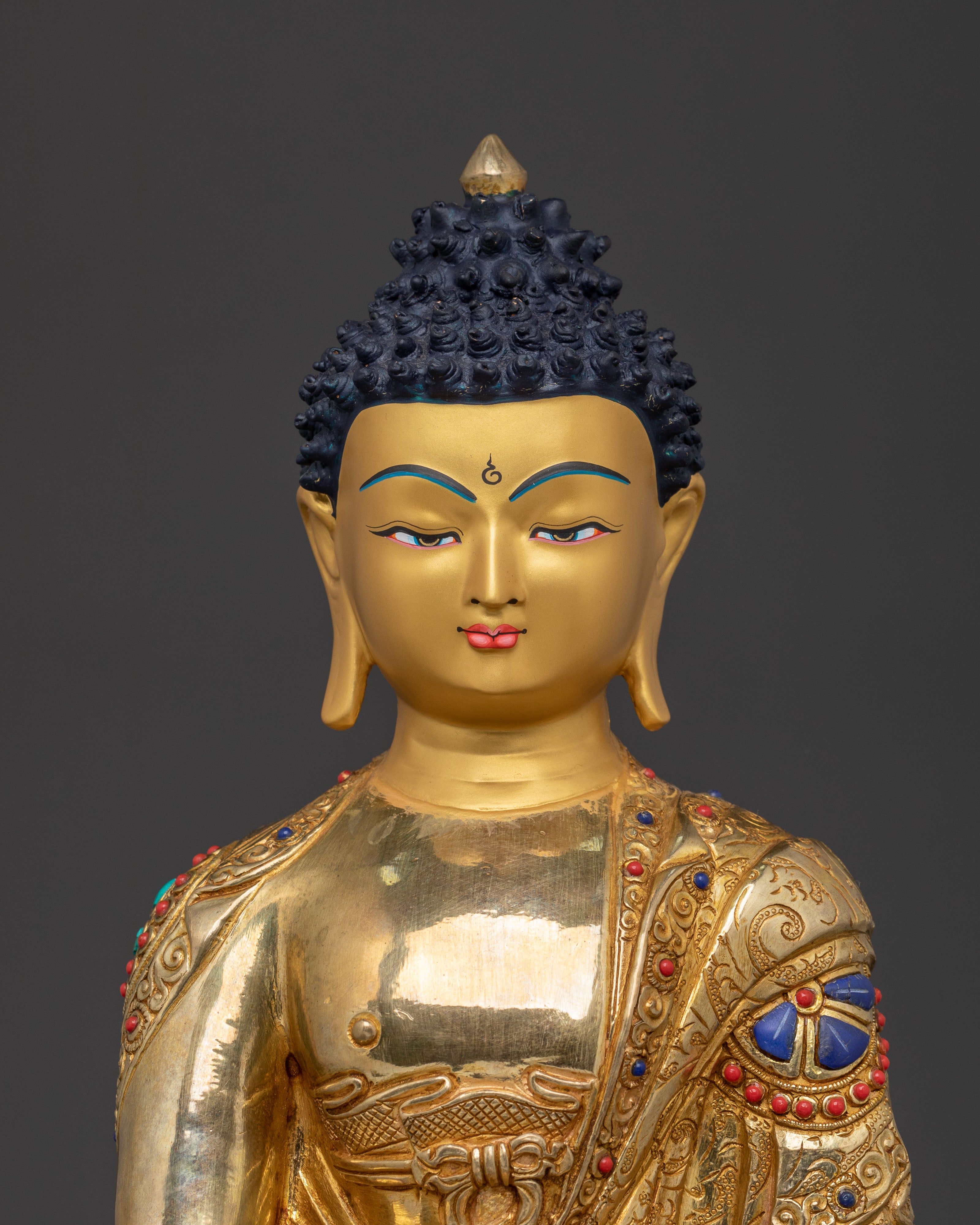Shakyamuni Buddha Statue | Sacred Altar Decor