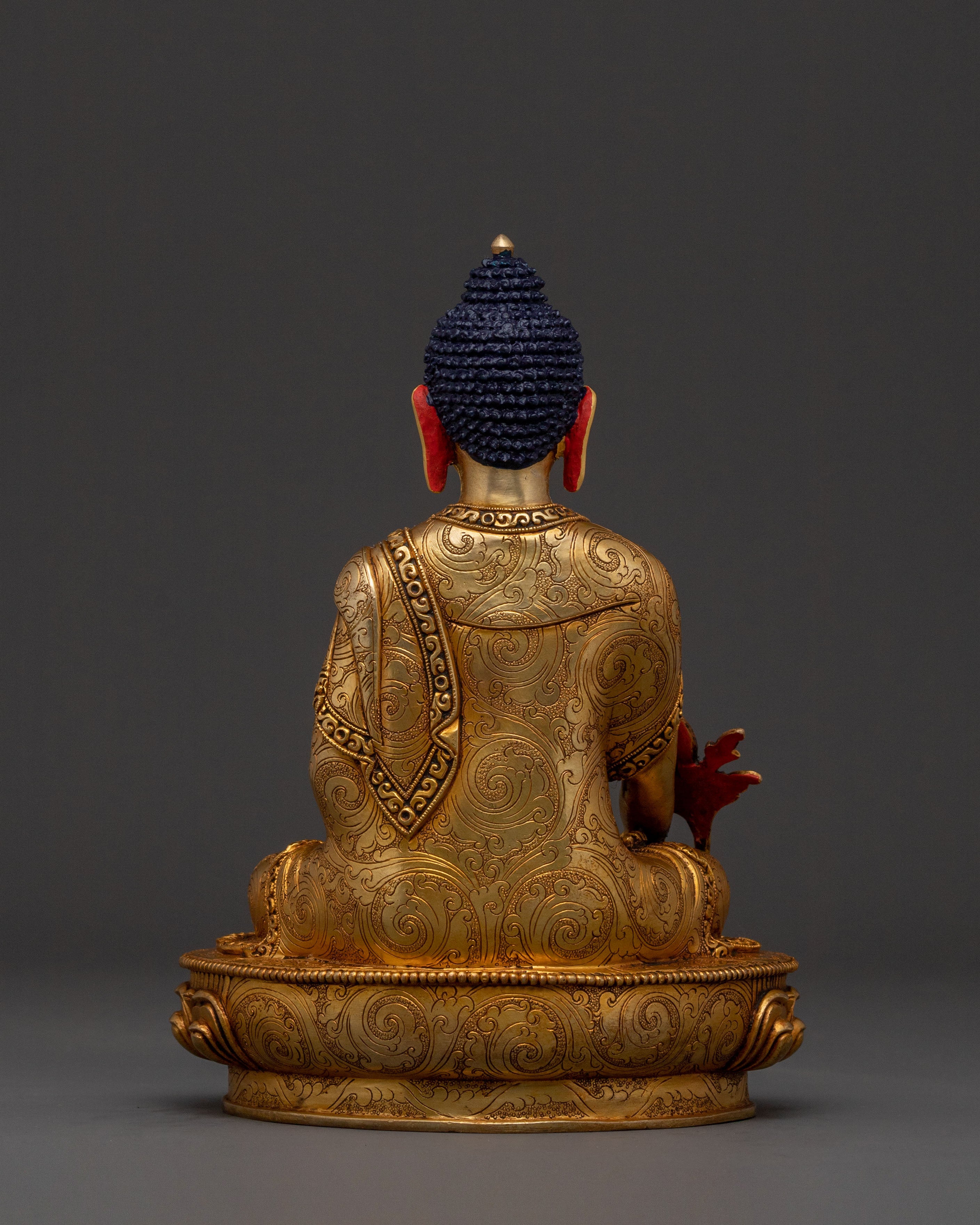 Healer Medicine Buddha Spiritual Statue for Altar