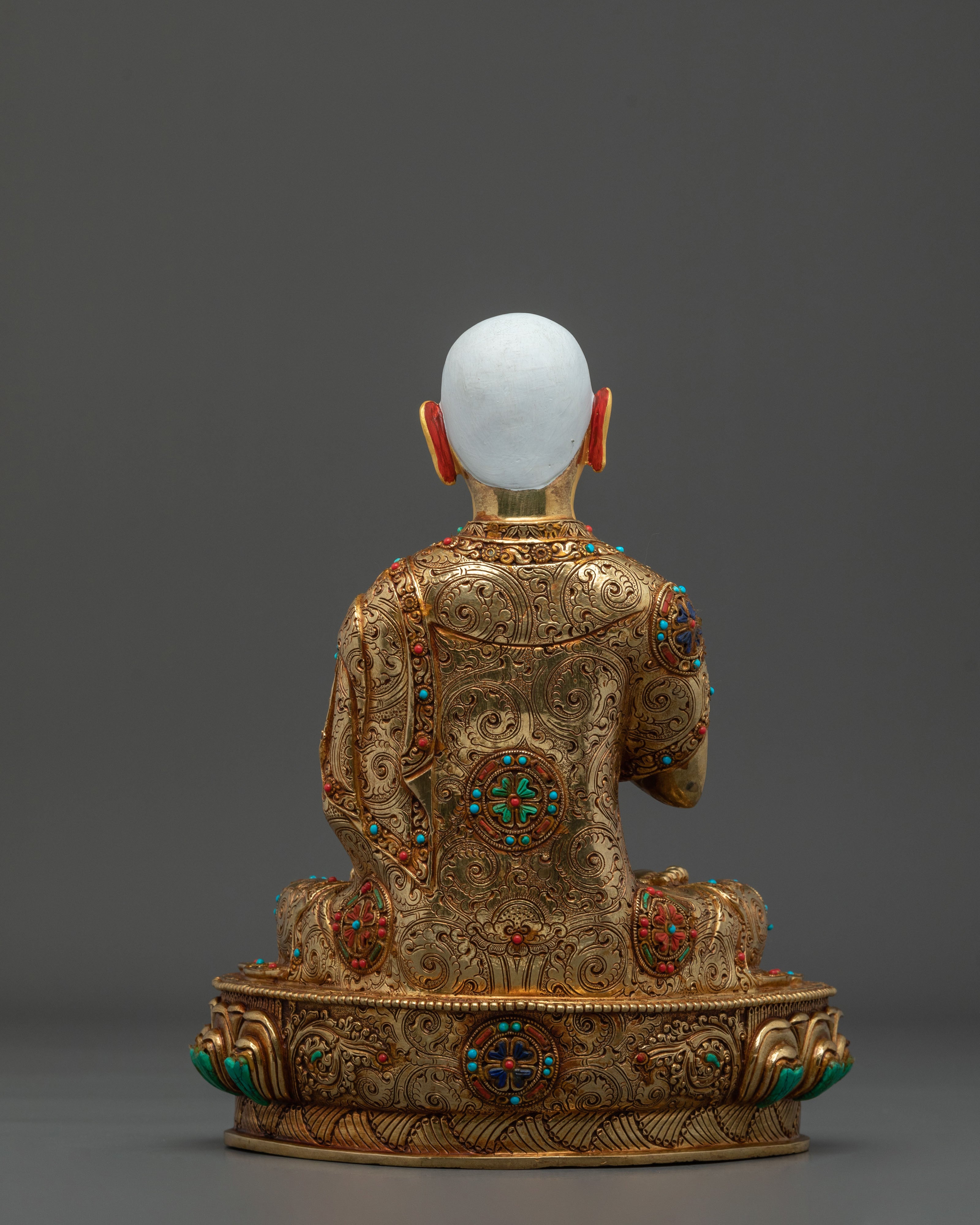 Disciples of Tsongkhapa Sacred Statue | Guardians of the Gelug Lineage