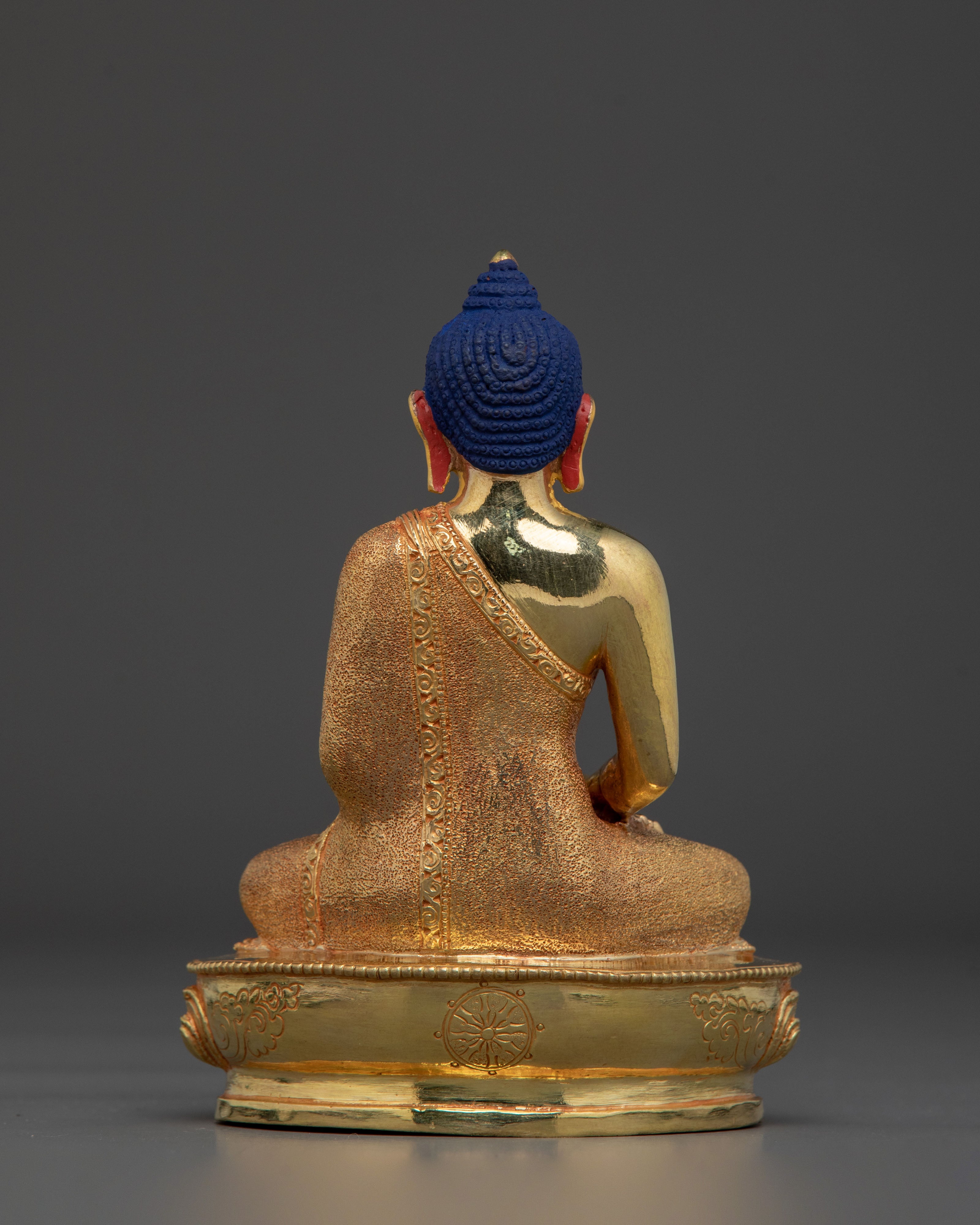 Copper Amitabha Buddha Sacred Statue | Made in Nepal