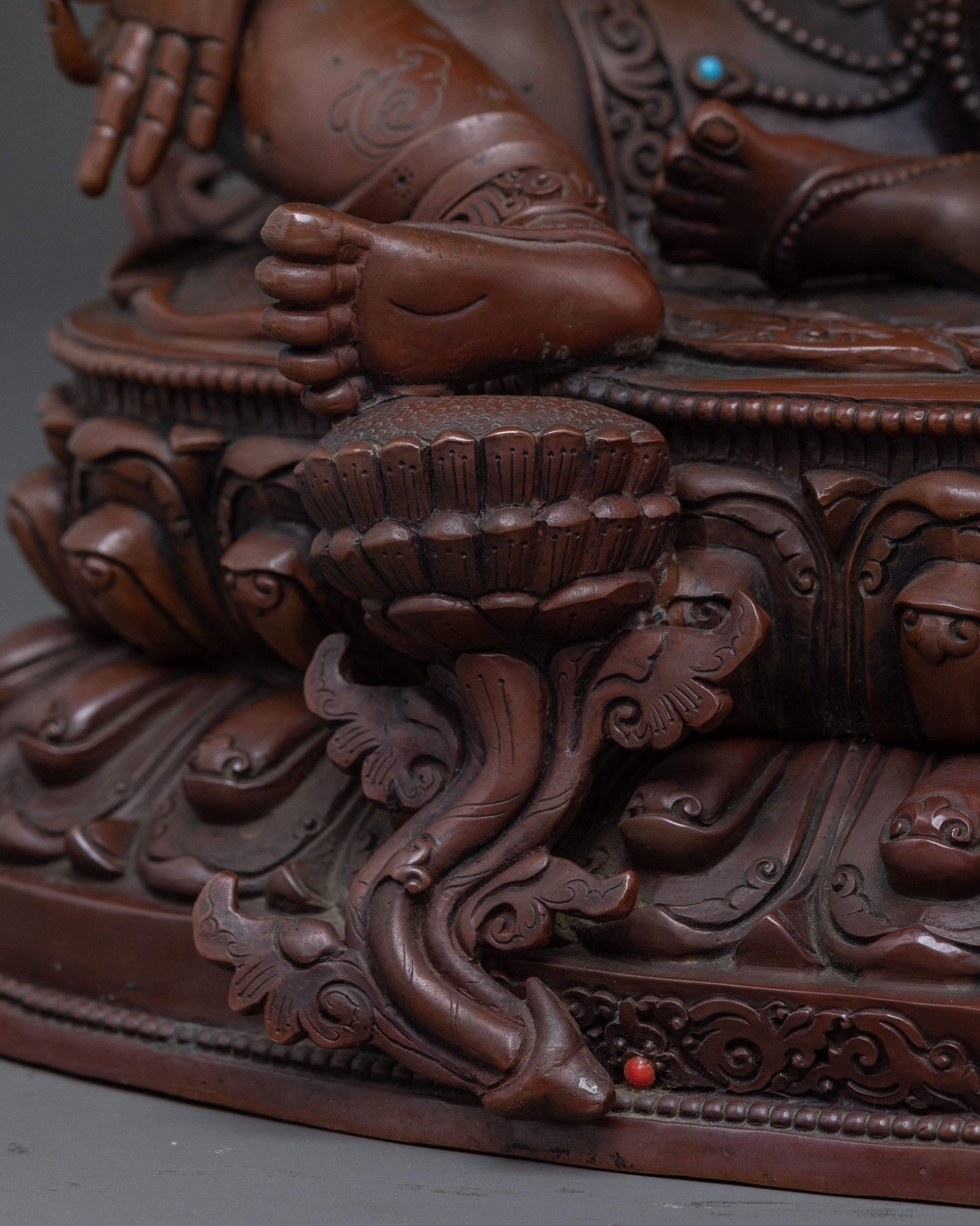 Green Tara Compassion Statue | Mother Figurine