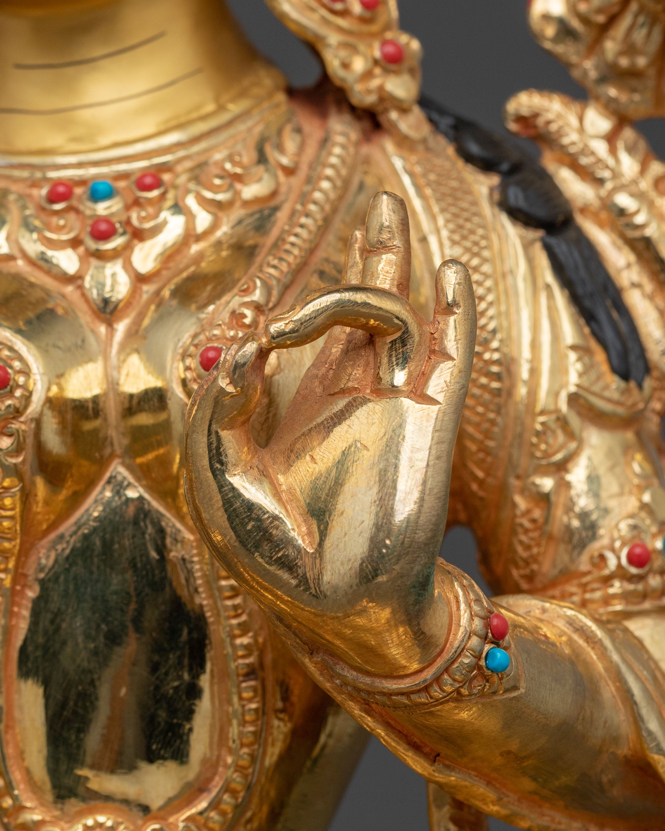Green Tara Bodhisattva of Compassion Statue