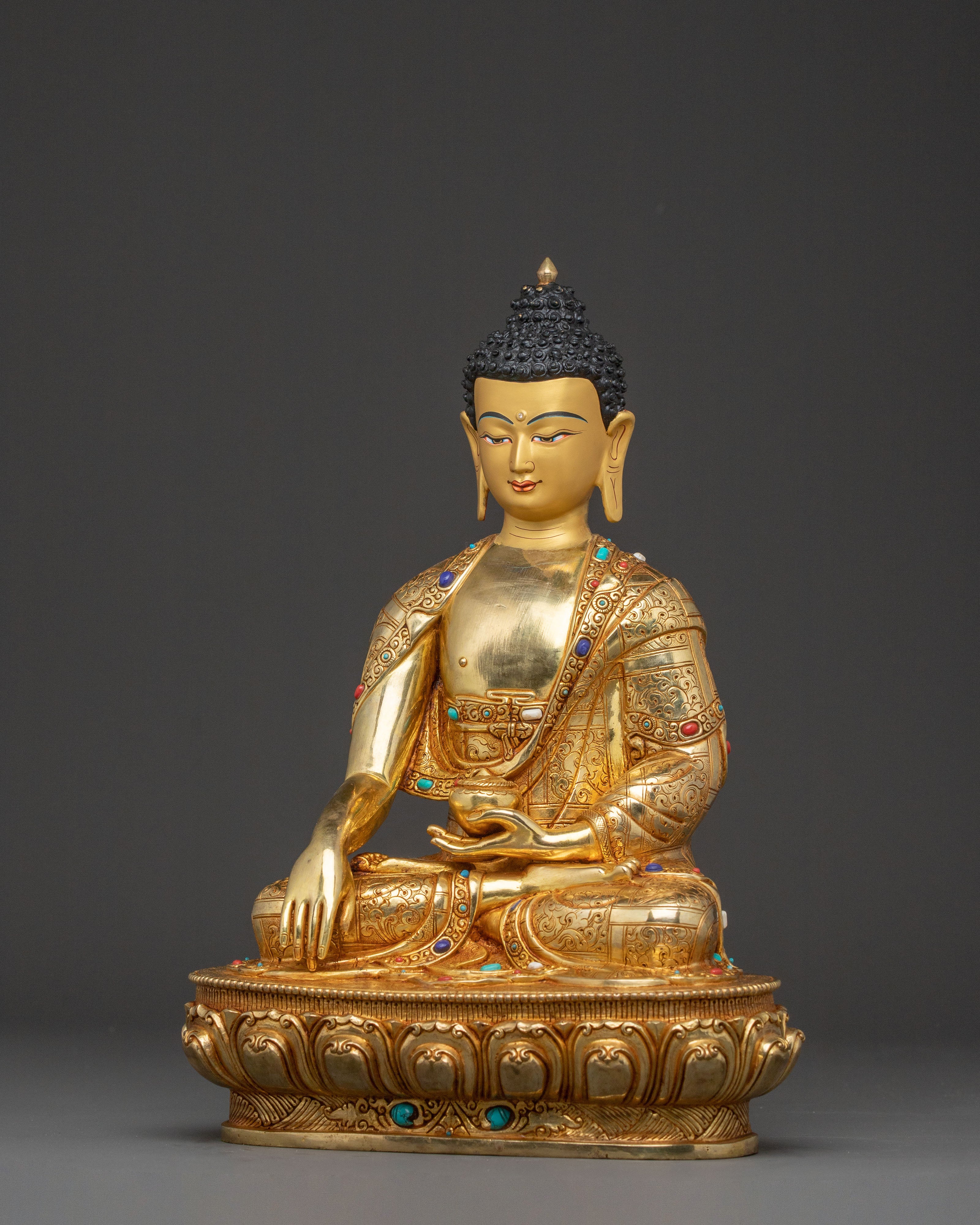 Shakyamuni Buddha Spiritual Statue