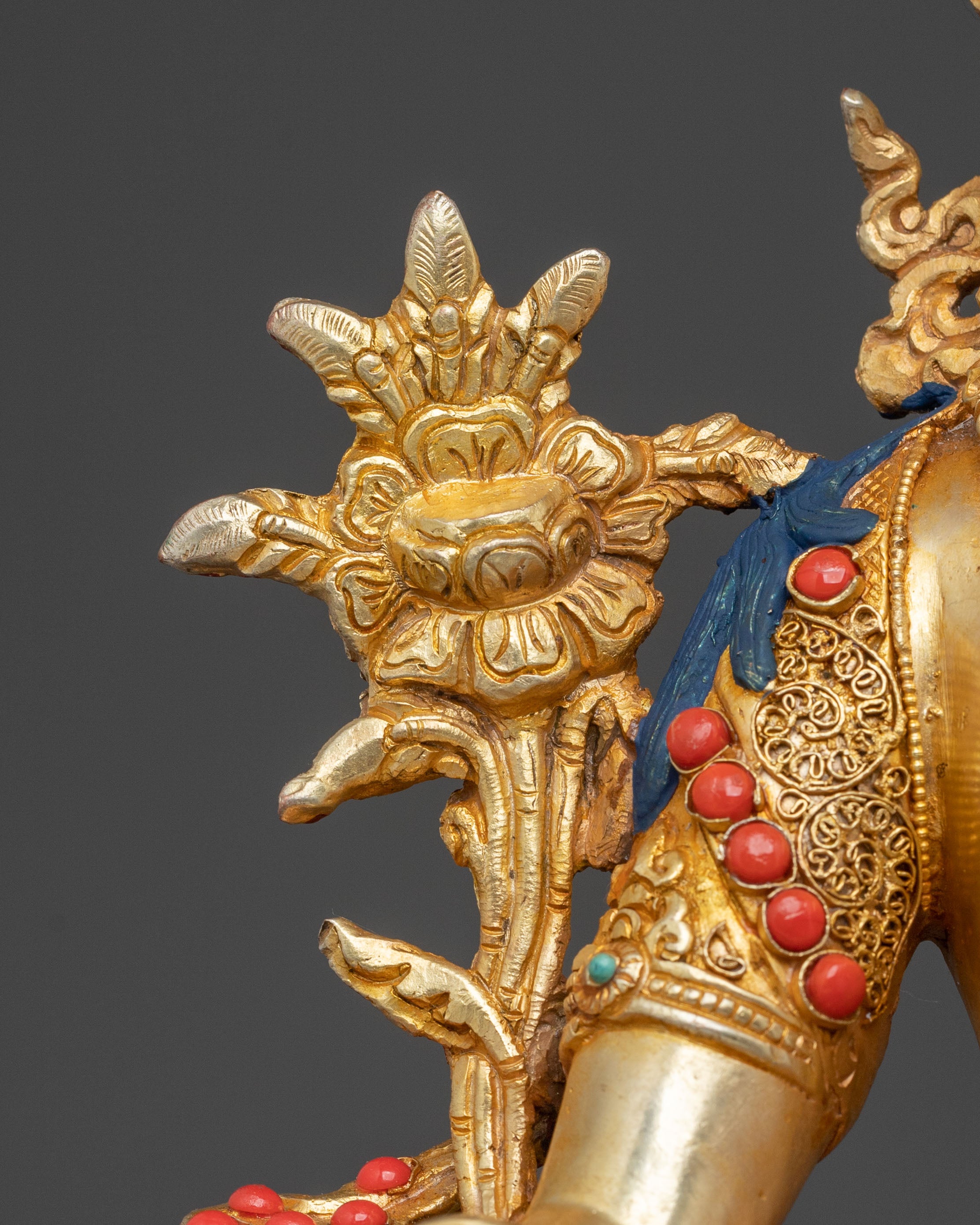 Green Tara Statue: Compassionate Protector