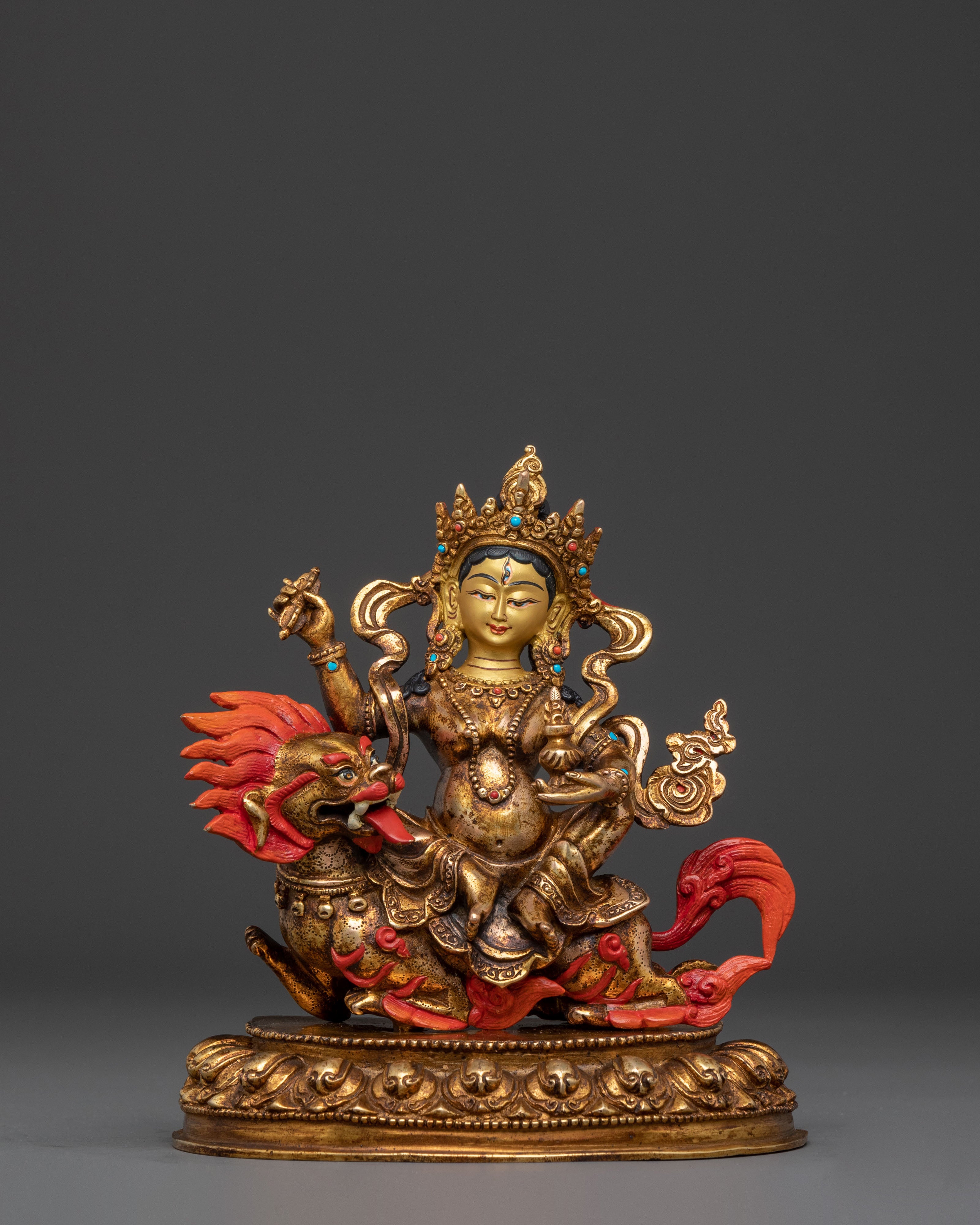 Tsheringma Statue for Protection and Longevity