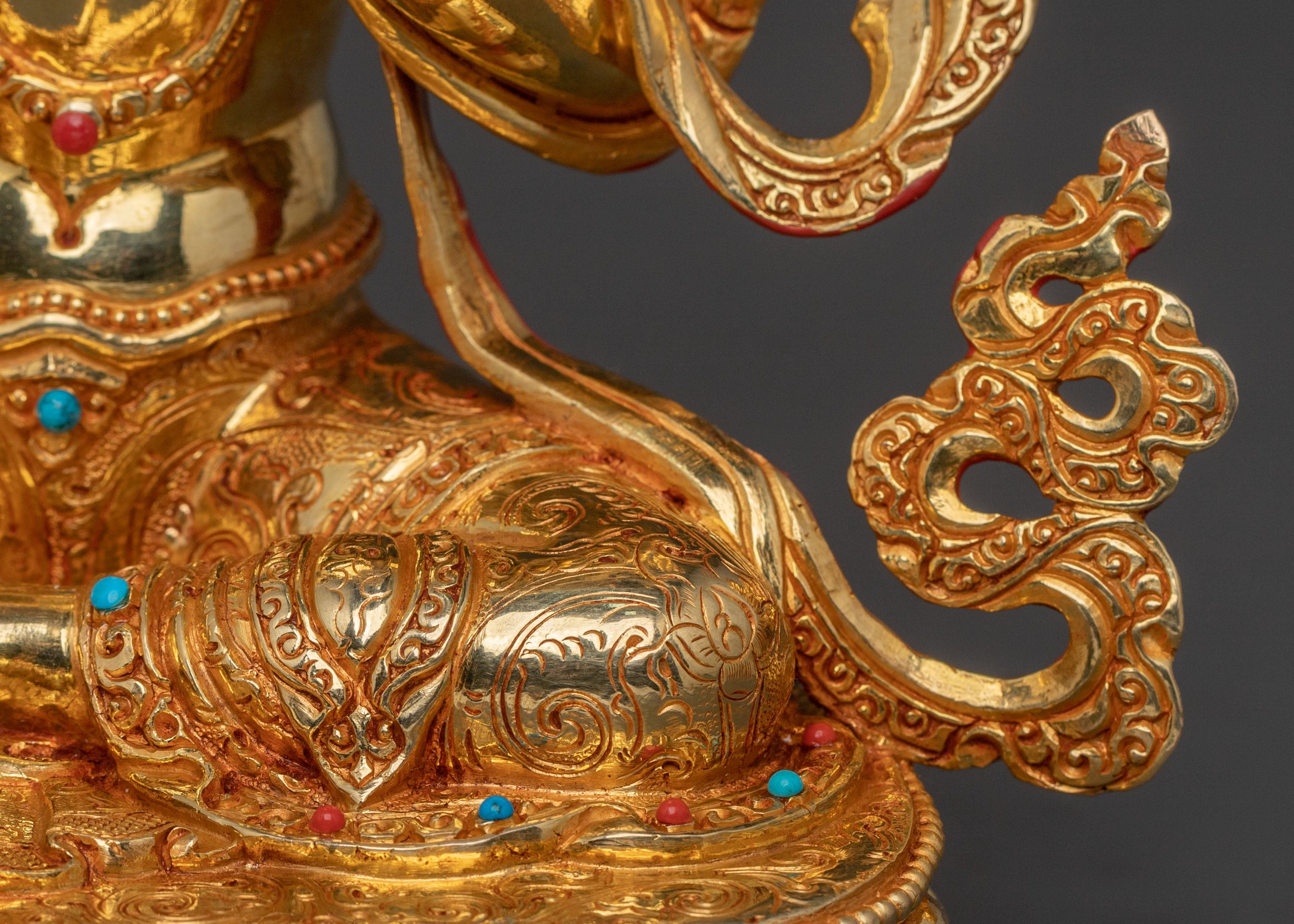 Mother Green Tara Spiritual Statue for Home Decor