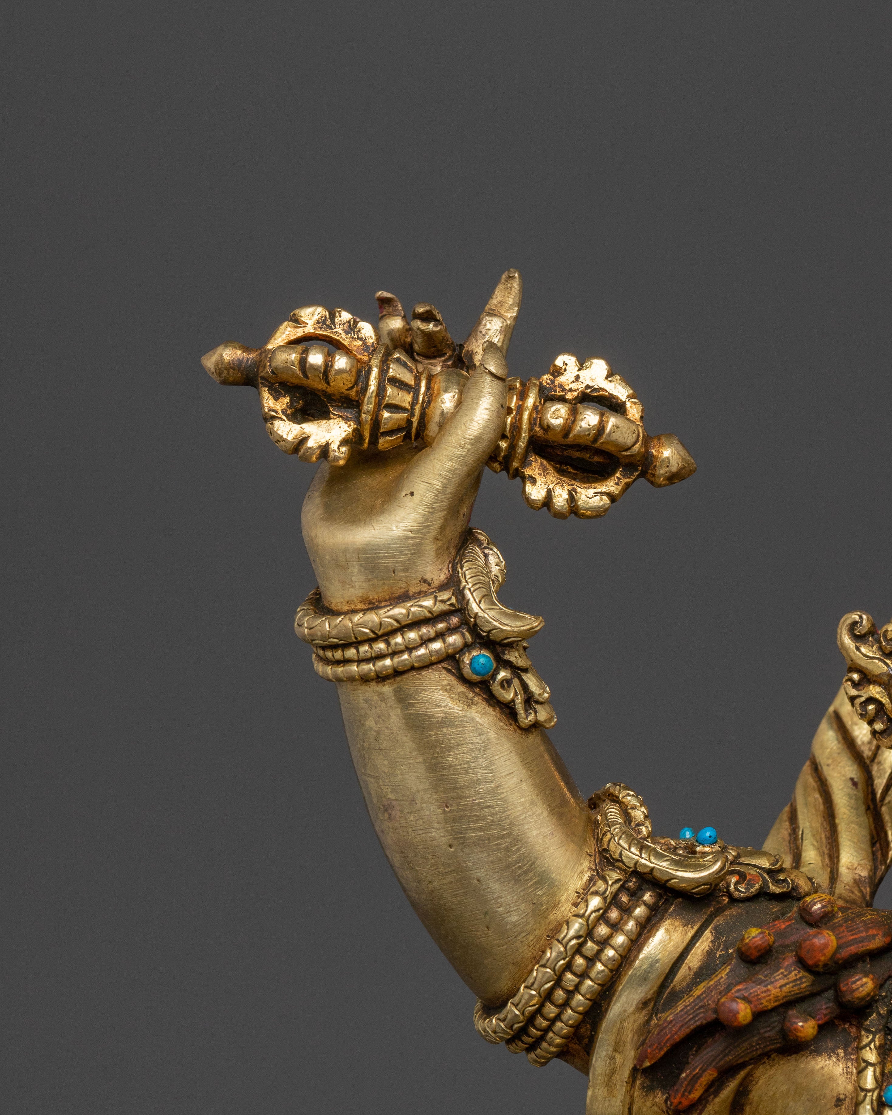 Vajrapani Statue of Unyielding Strength | Dharma Protector