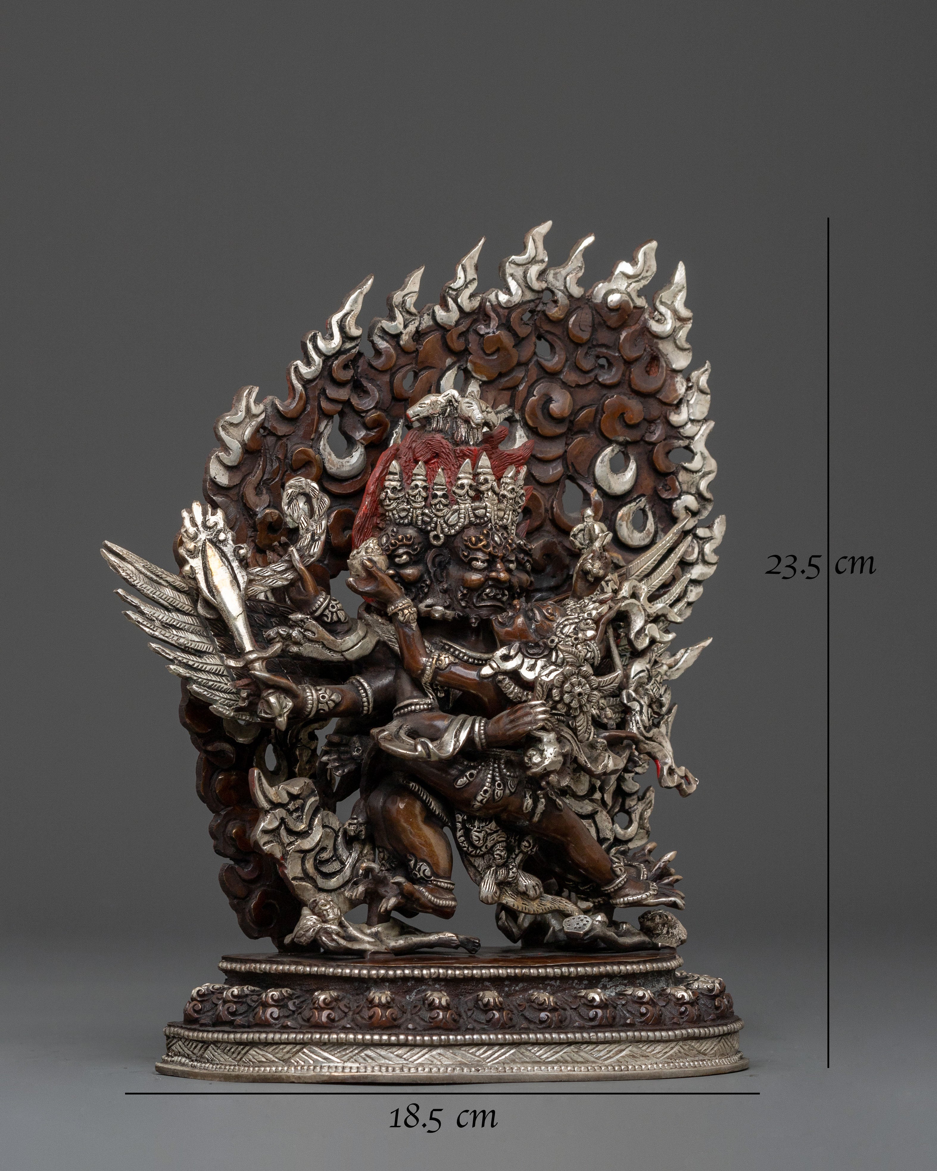 Hayagriva Traditional Statue | Sacred Protector