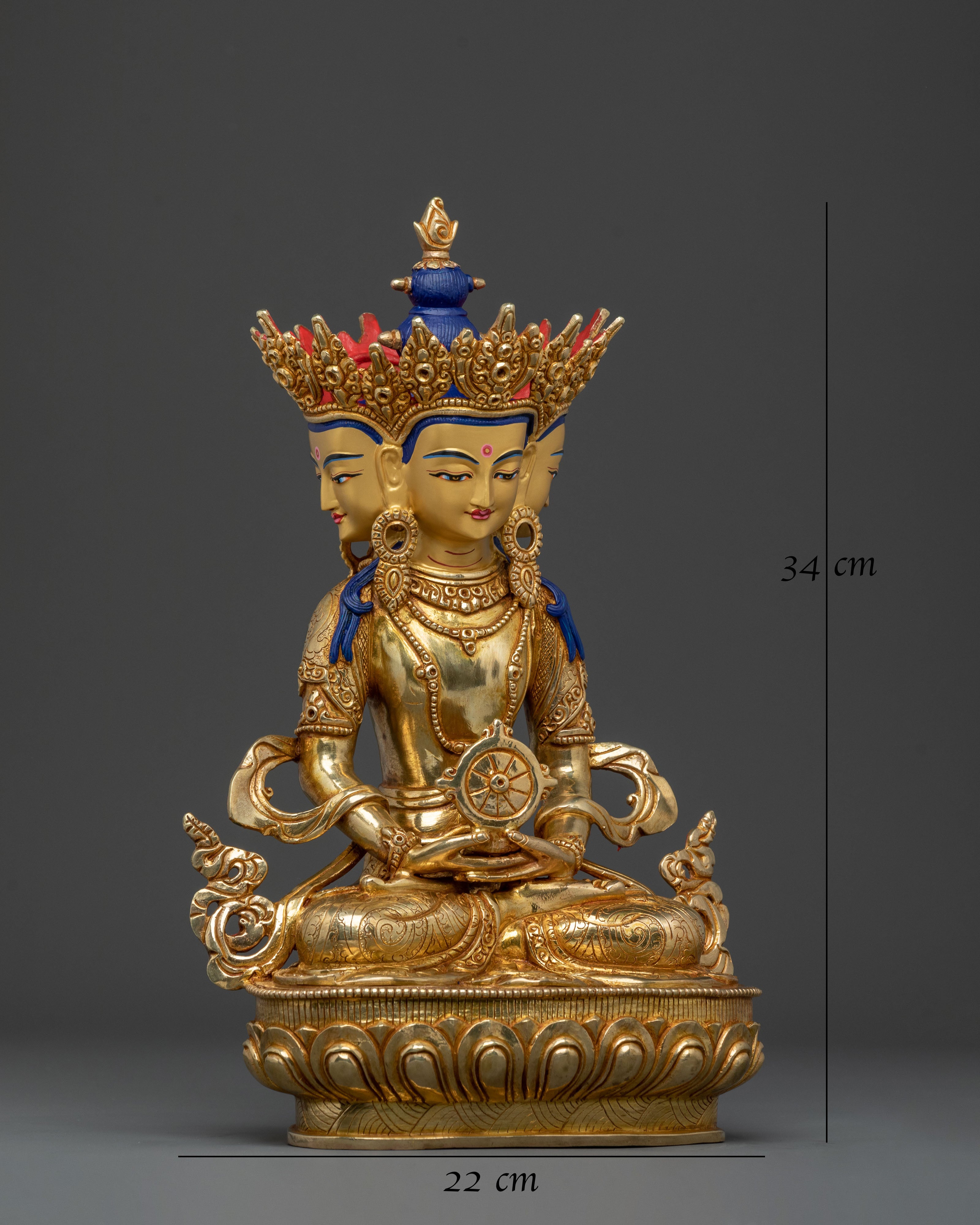 Vairocana Statue | Symbol of Universal Truth