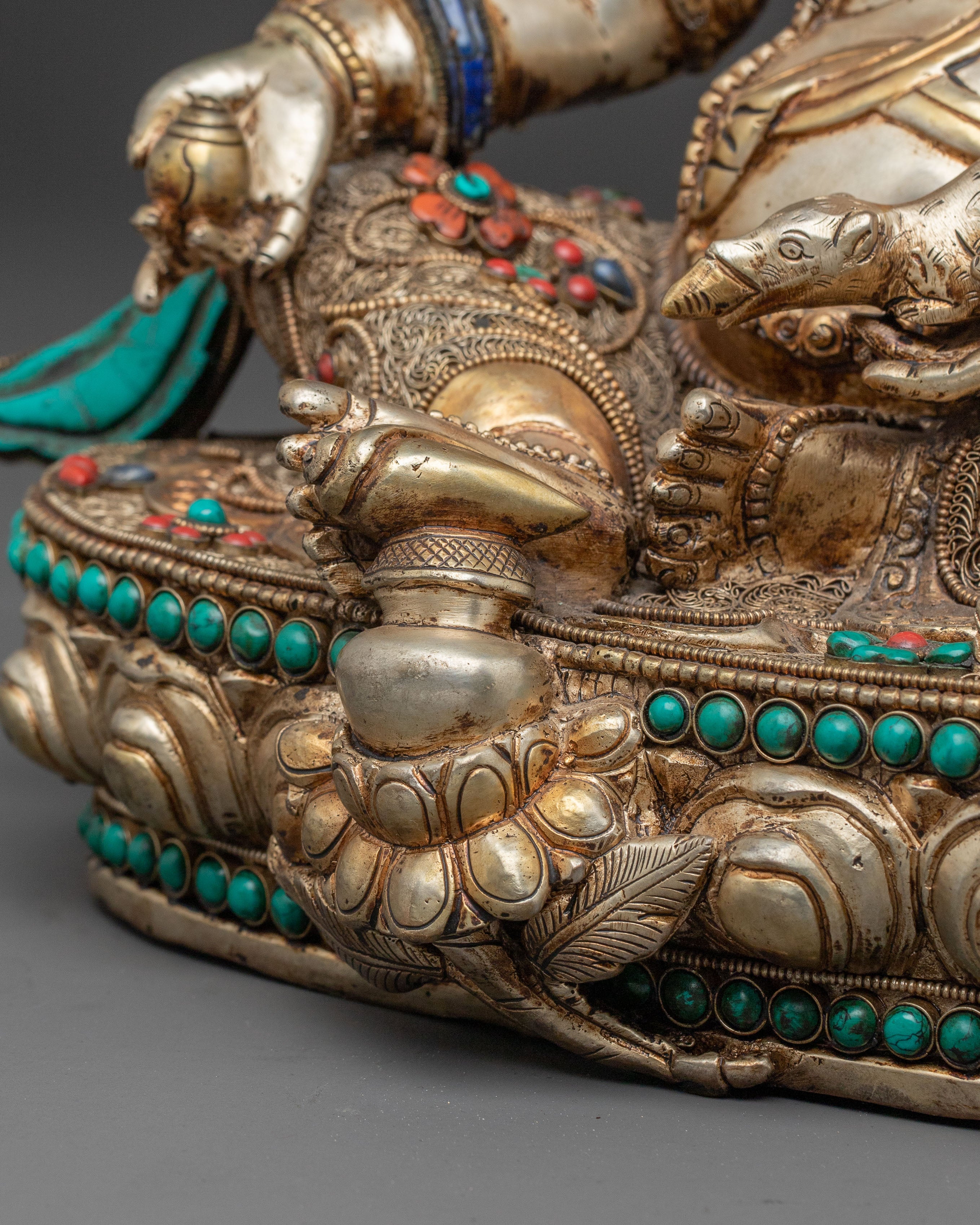 Dzambhala Prosperity Statue | God of Wealth