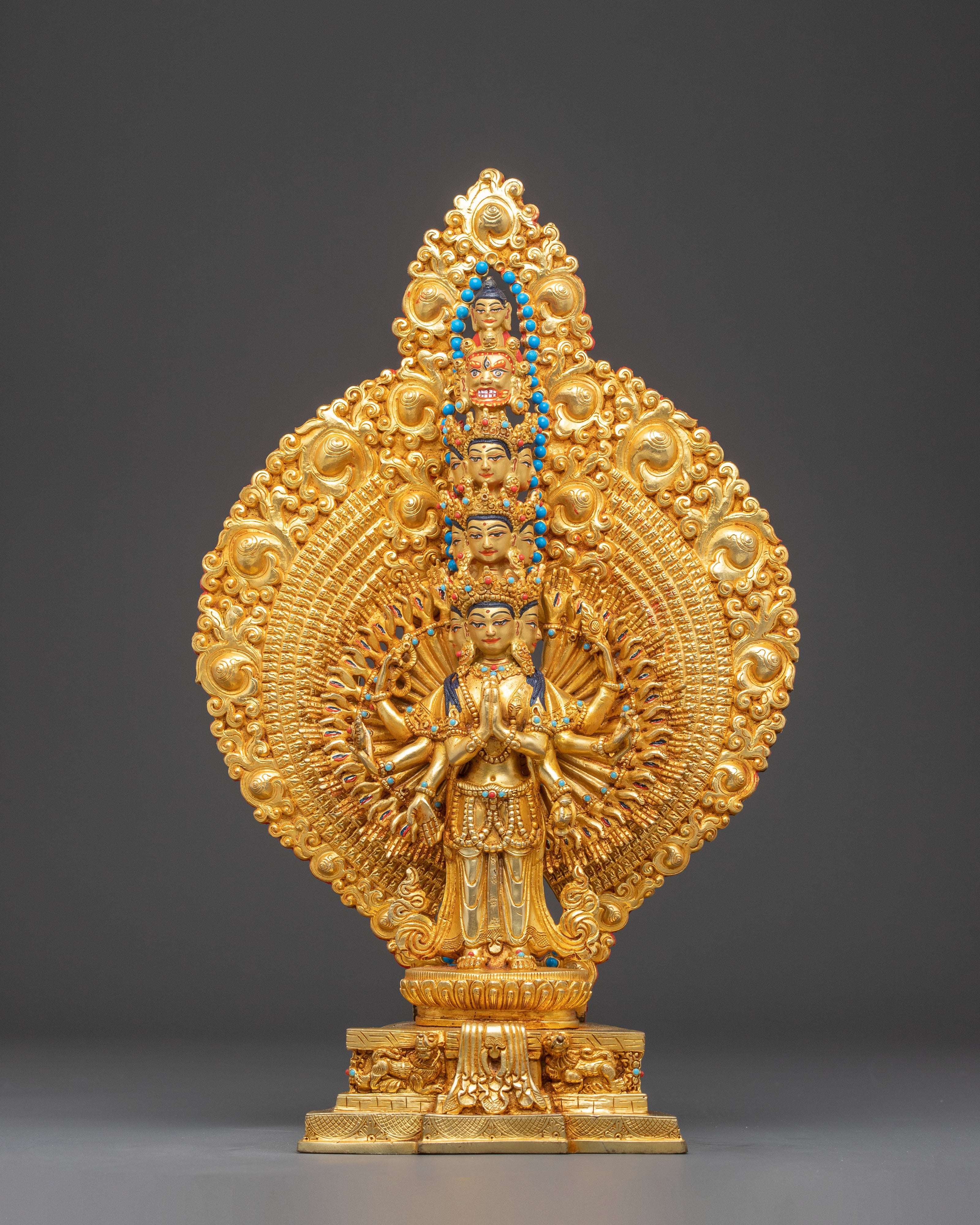 1000 Armed Chenrezig Statue: Bodhisattva of Compassion