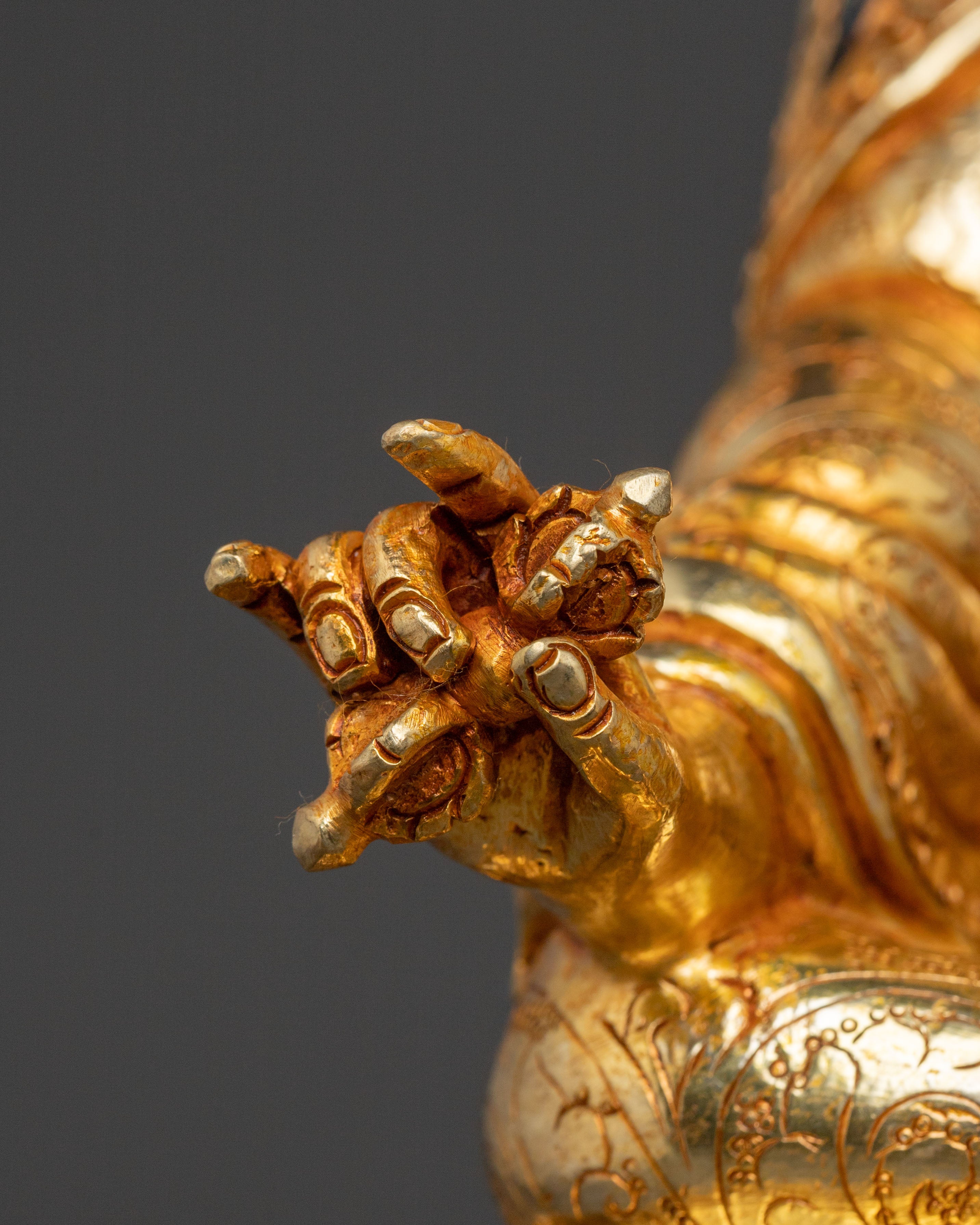 Guru Rinpoche Divine | Wisdom Figurine