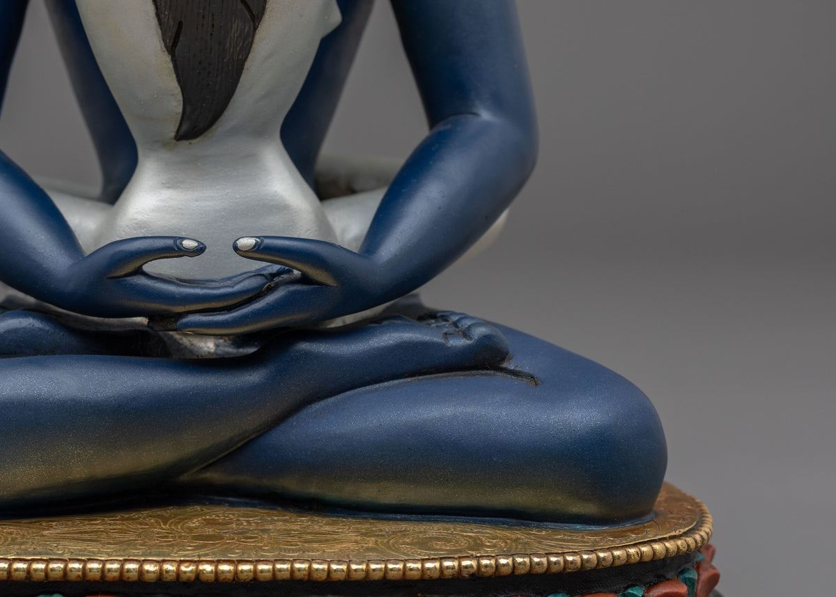 Samantabhadra with Consort Copper Sculpture | Sacred Union
