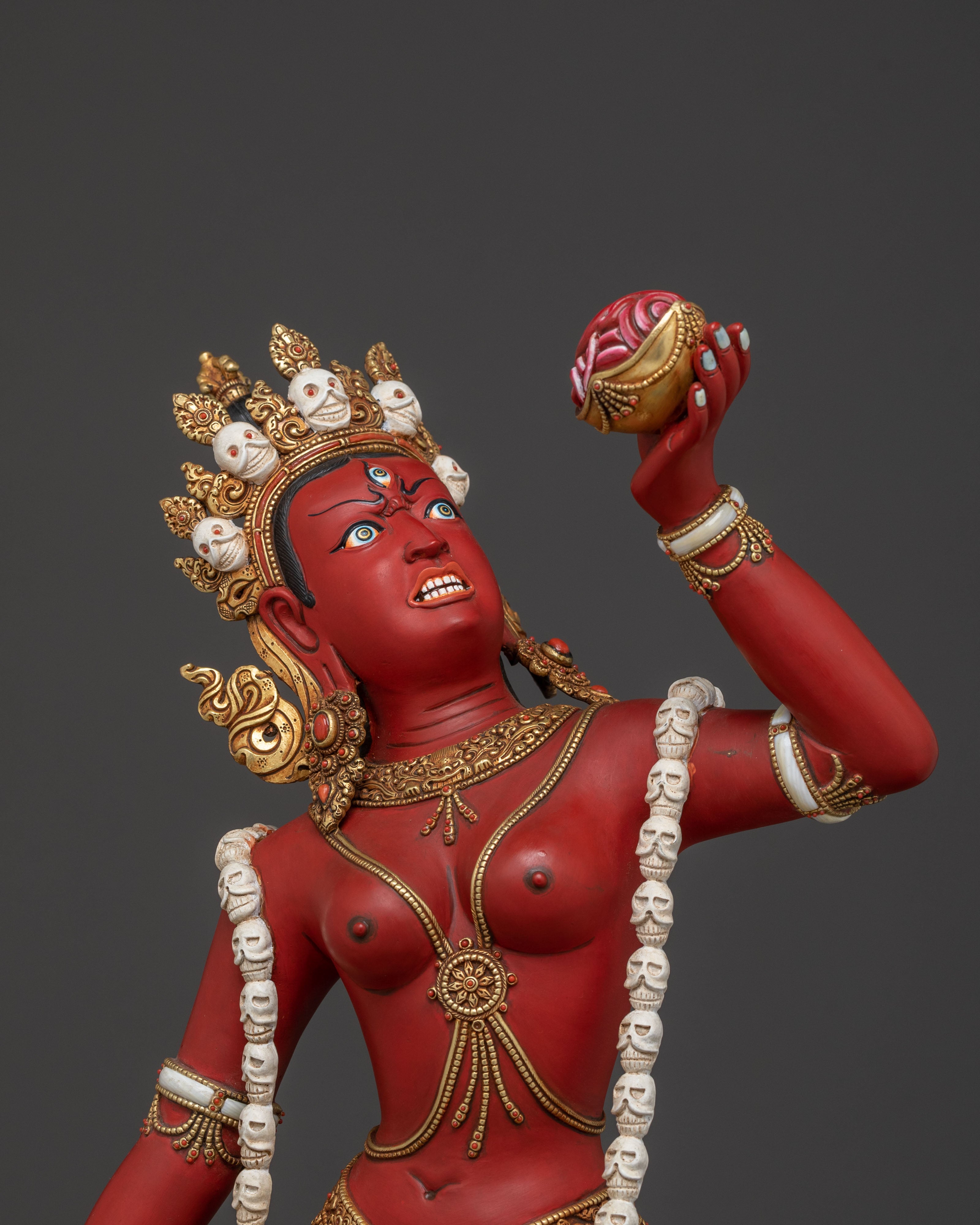 Vajrayogini Spiritual Statue | Empowered Goddess