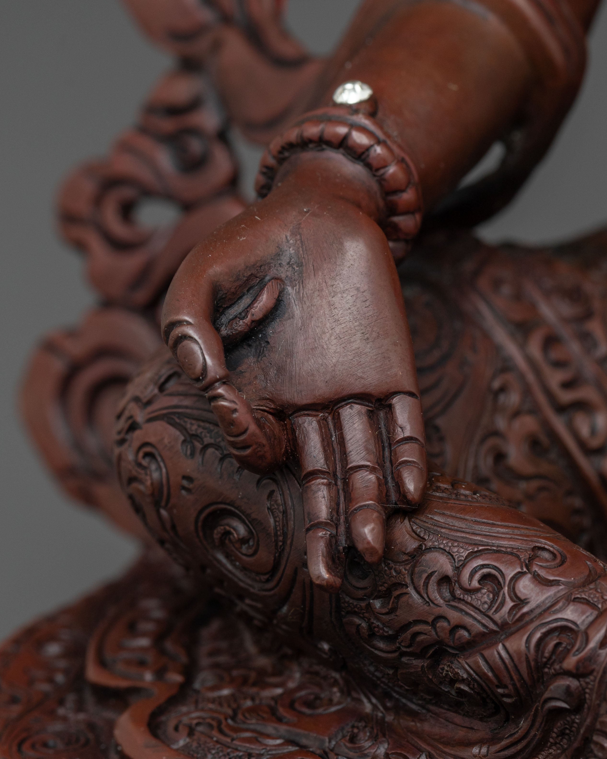 Green Tara Sacred Statue of Protection | Goddess of Compassion