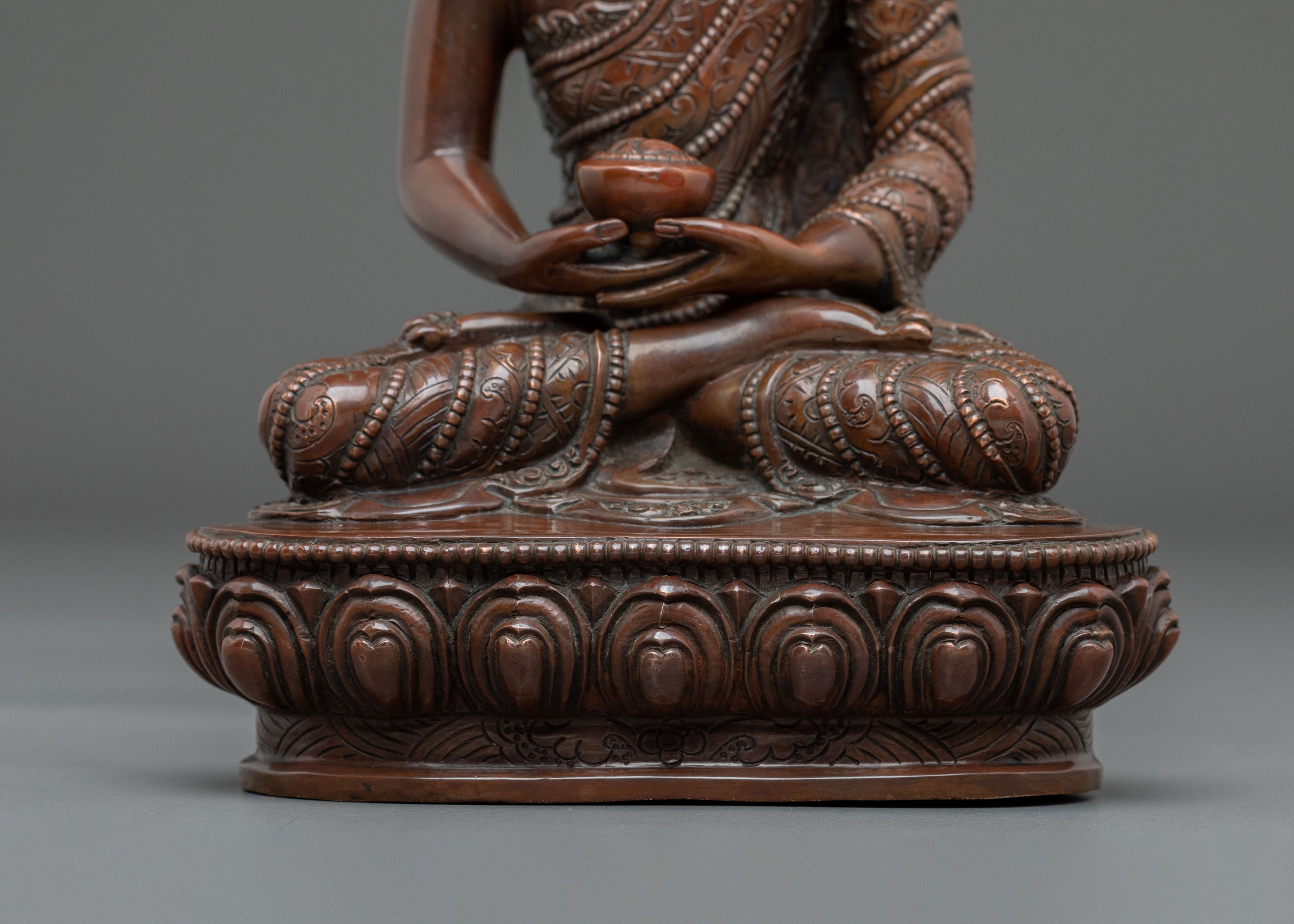 Amitabha Buddha Statue: Buddha of Infinite Light