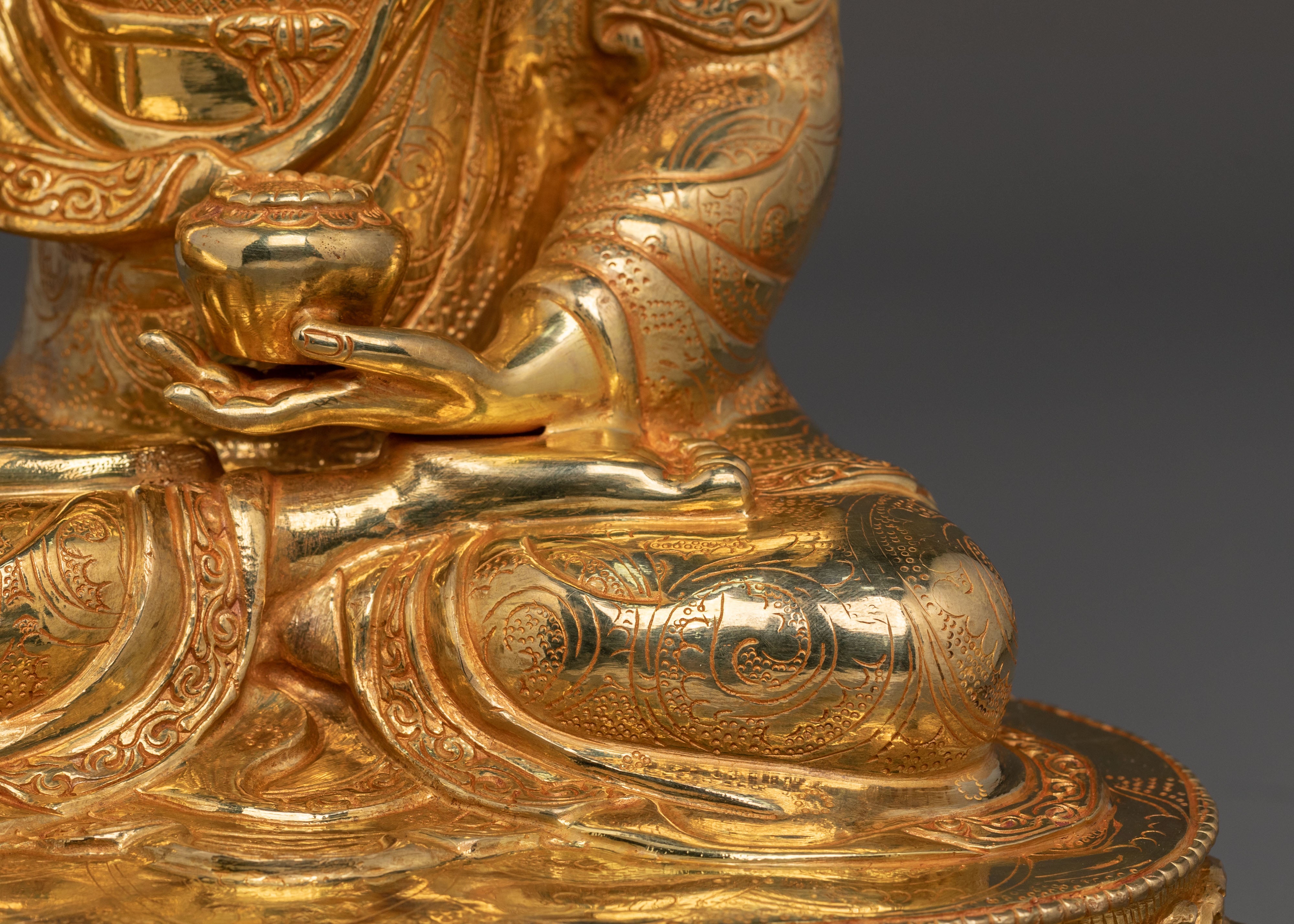 Shakyamuni Buddha Sculpture | Awakened Master